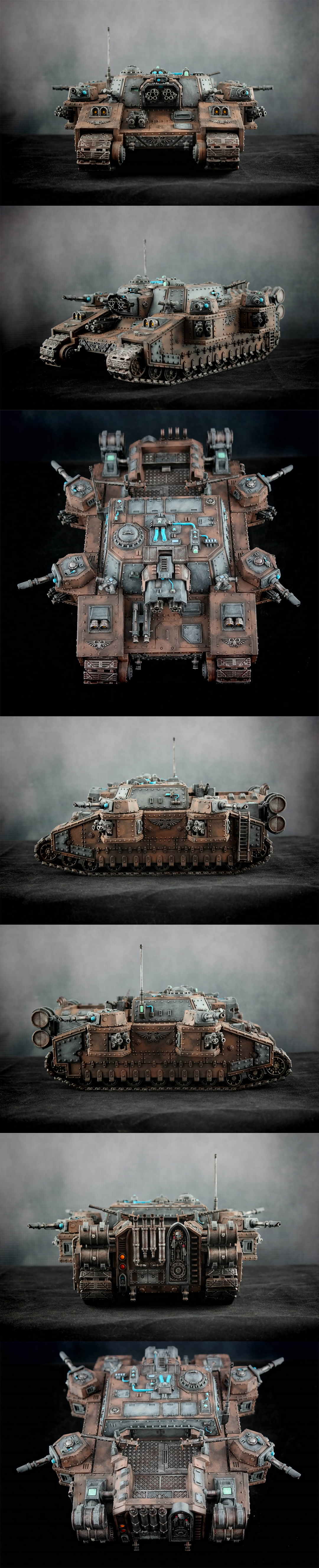 Baneblade, Imperial Guard, Stormlord, Super-heavy, Tank