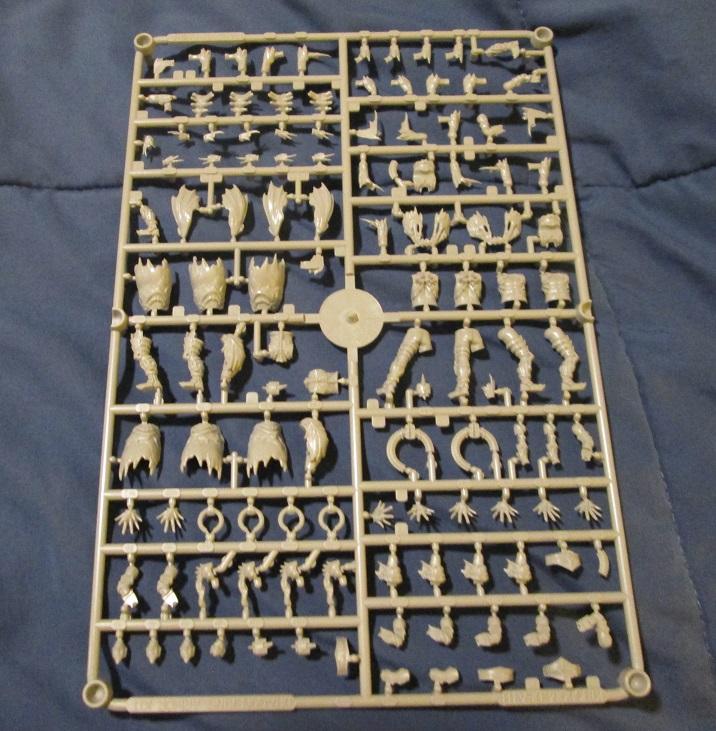 Kingdom Death Dragon King Armor sprue 1