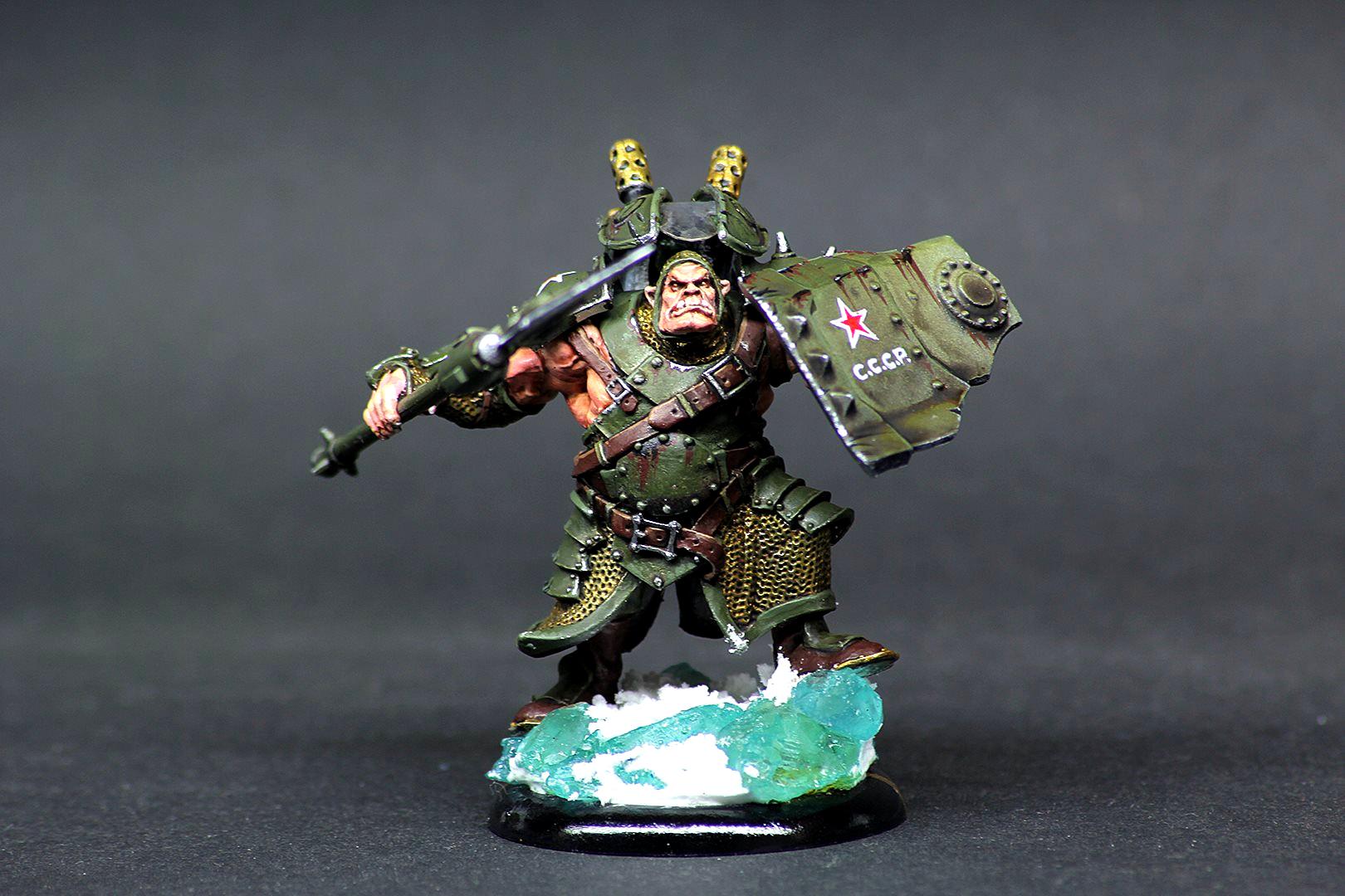 Khador, Mercenary, Warmachine