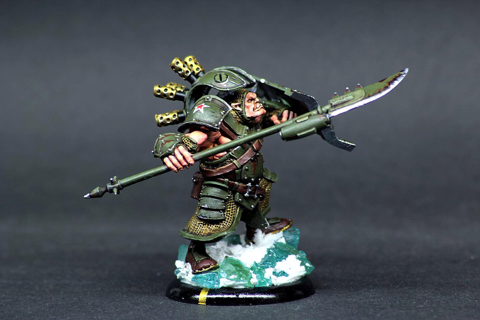 Khador, Mercenary, Warmachine