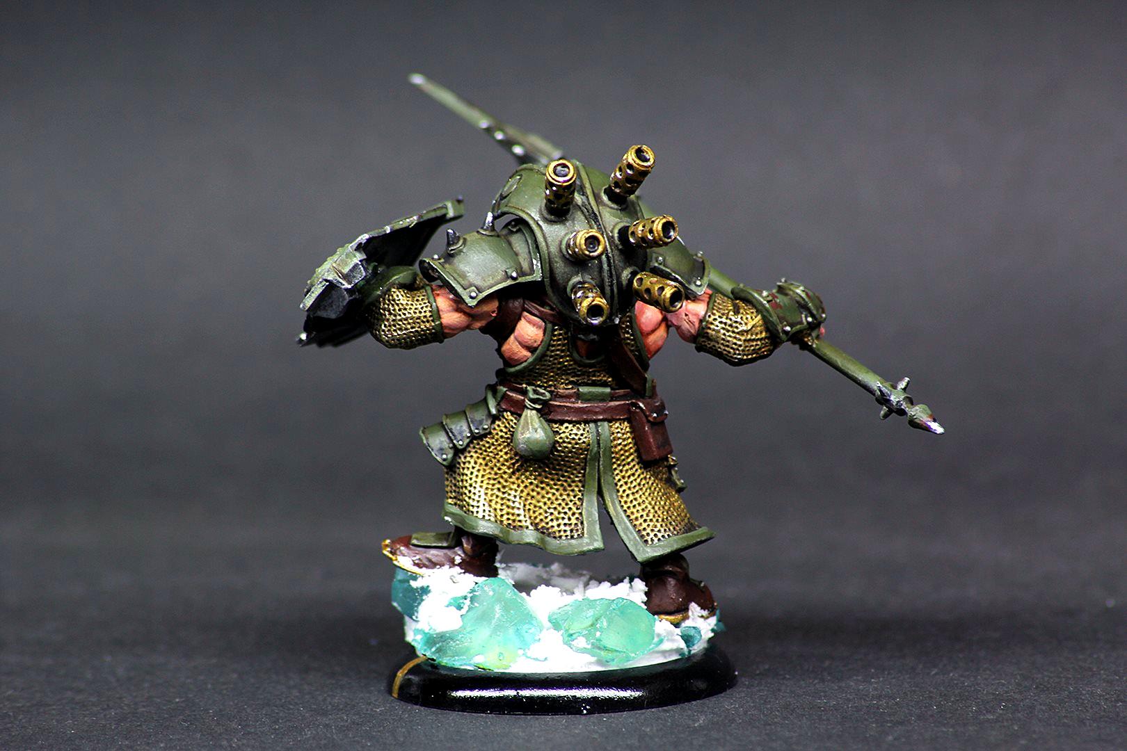 Khador, Mercenary, Warmachine