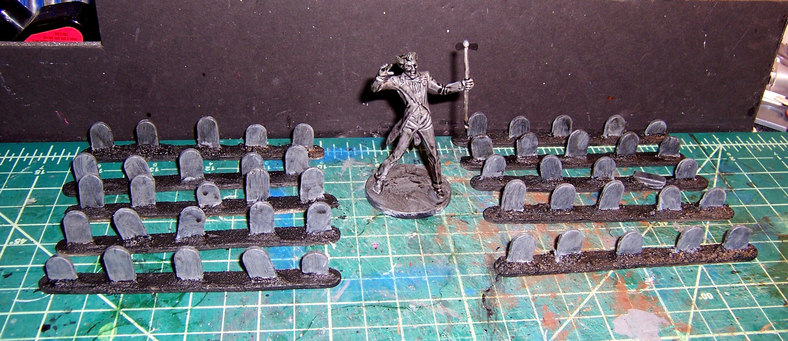 WIP Graveyard Terrain
