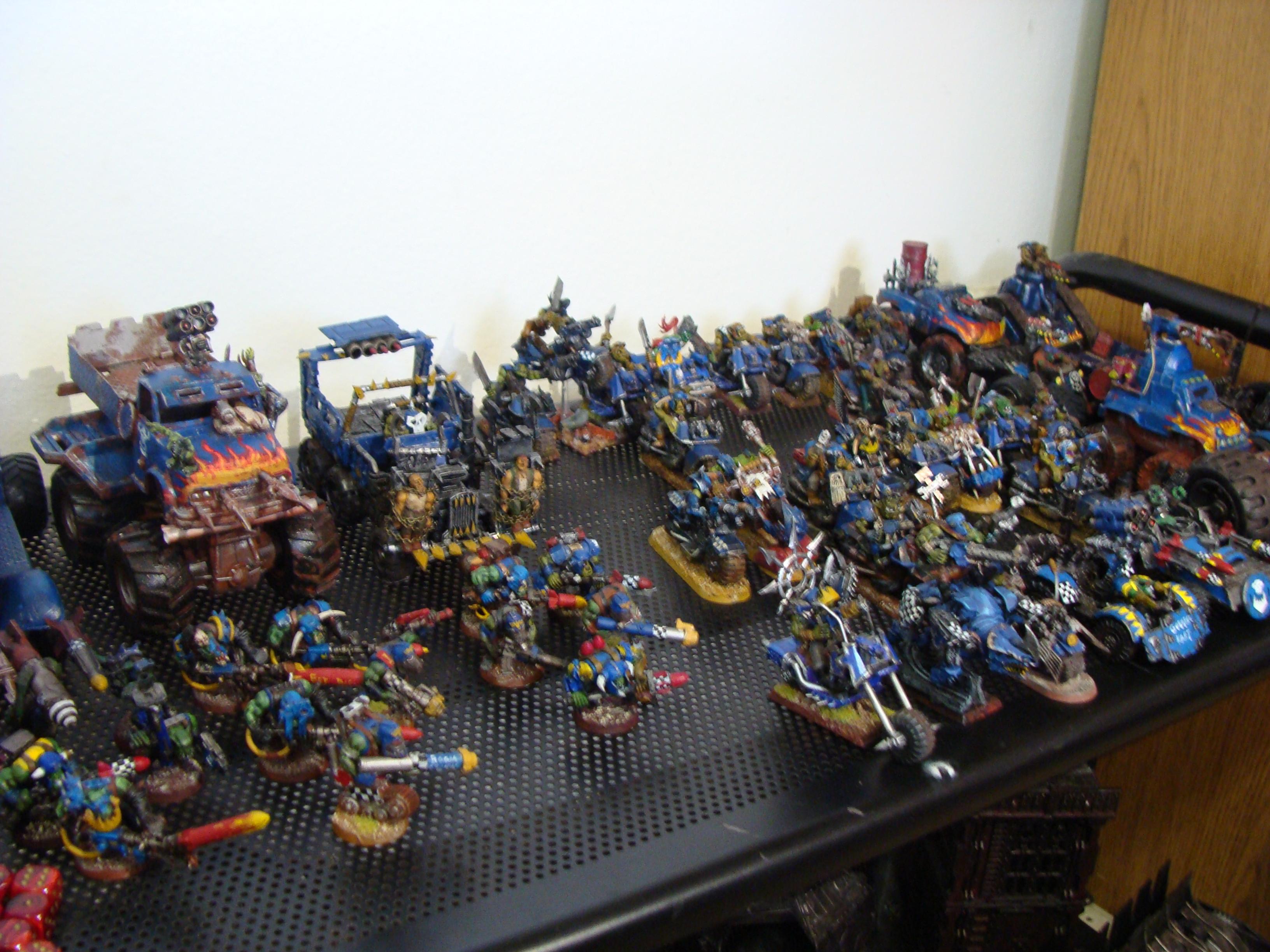 Battle Report, Chaos, Orks, Tau