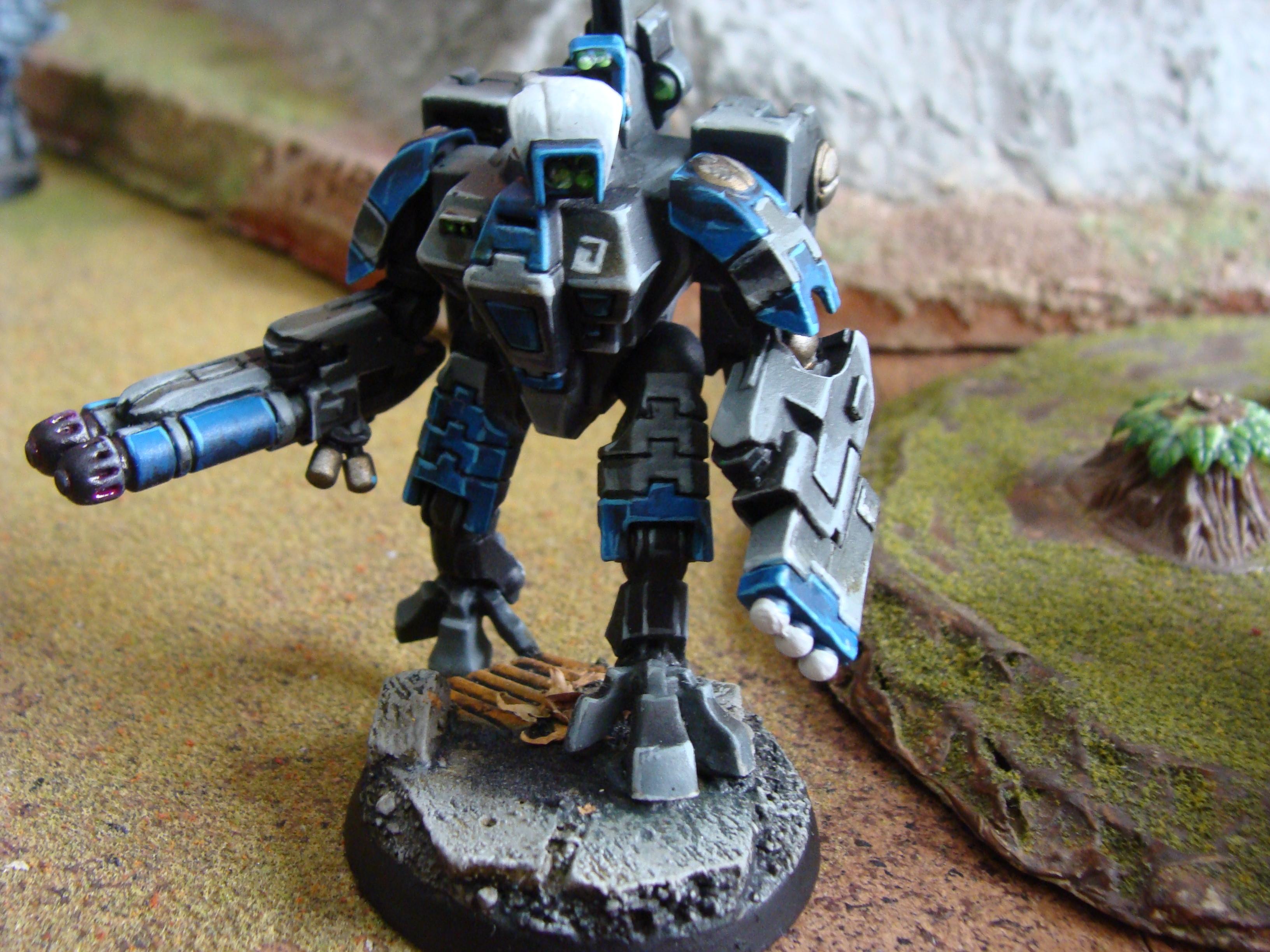 Battle Report, Chaos, Orks, Tau