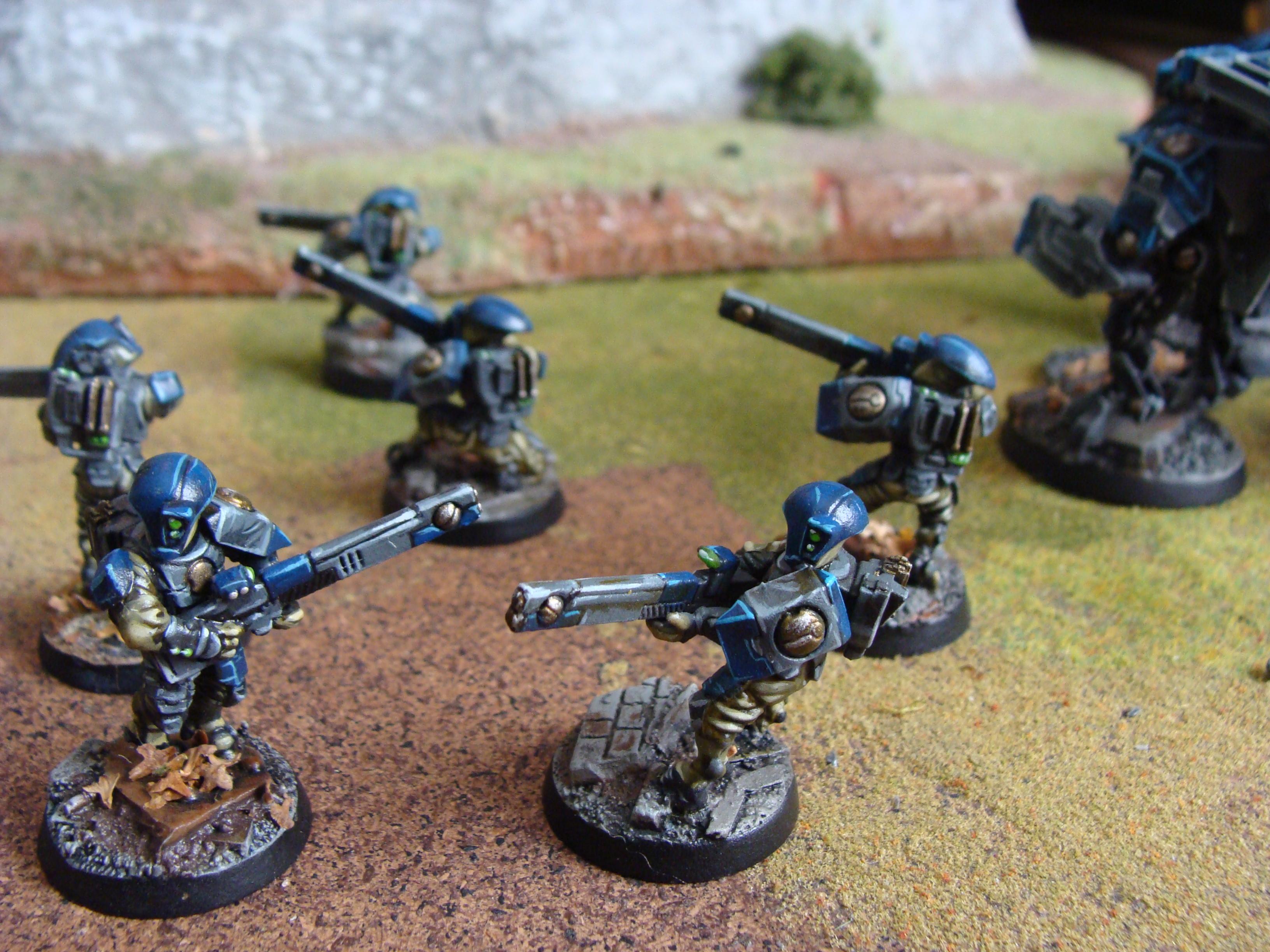 Battle Report, Chaos, Orks, Tau