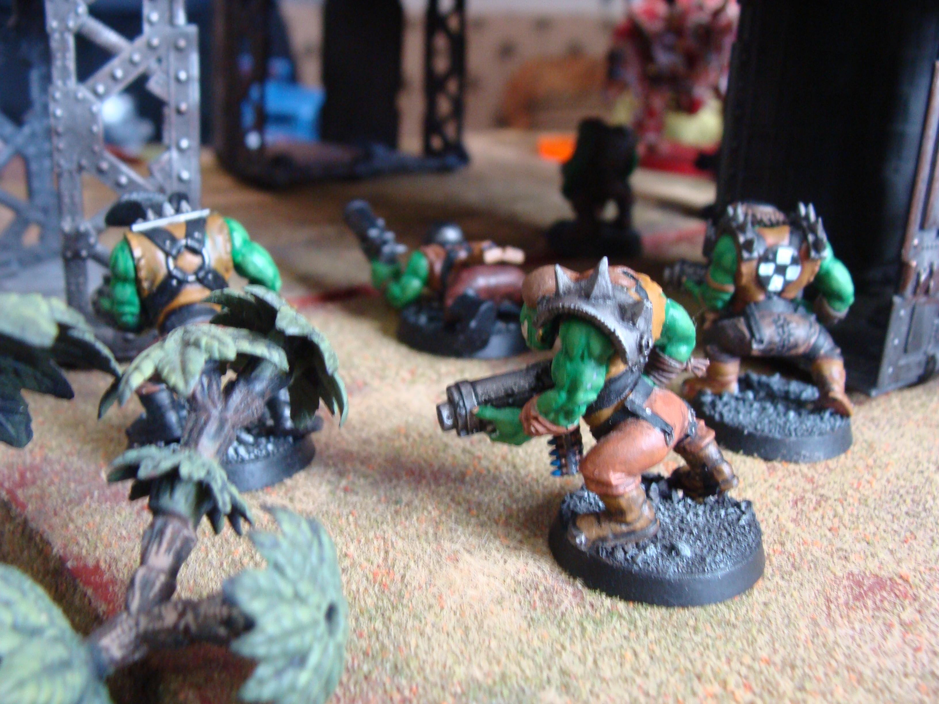 Battle Report, Chaos, Orks, Tau