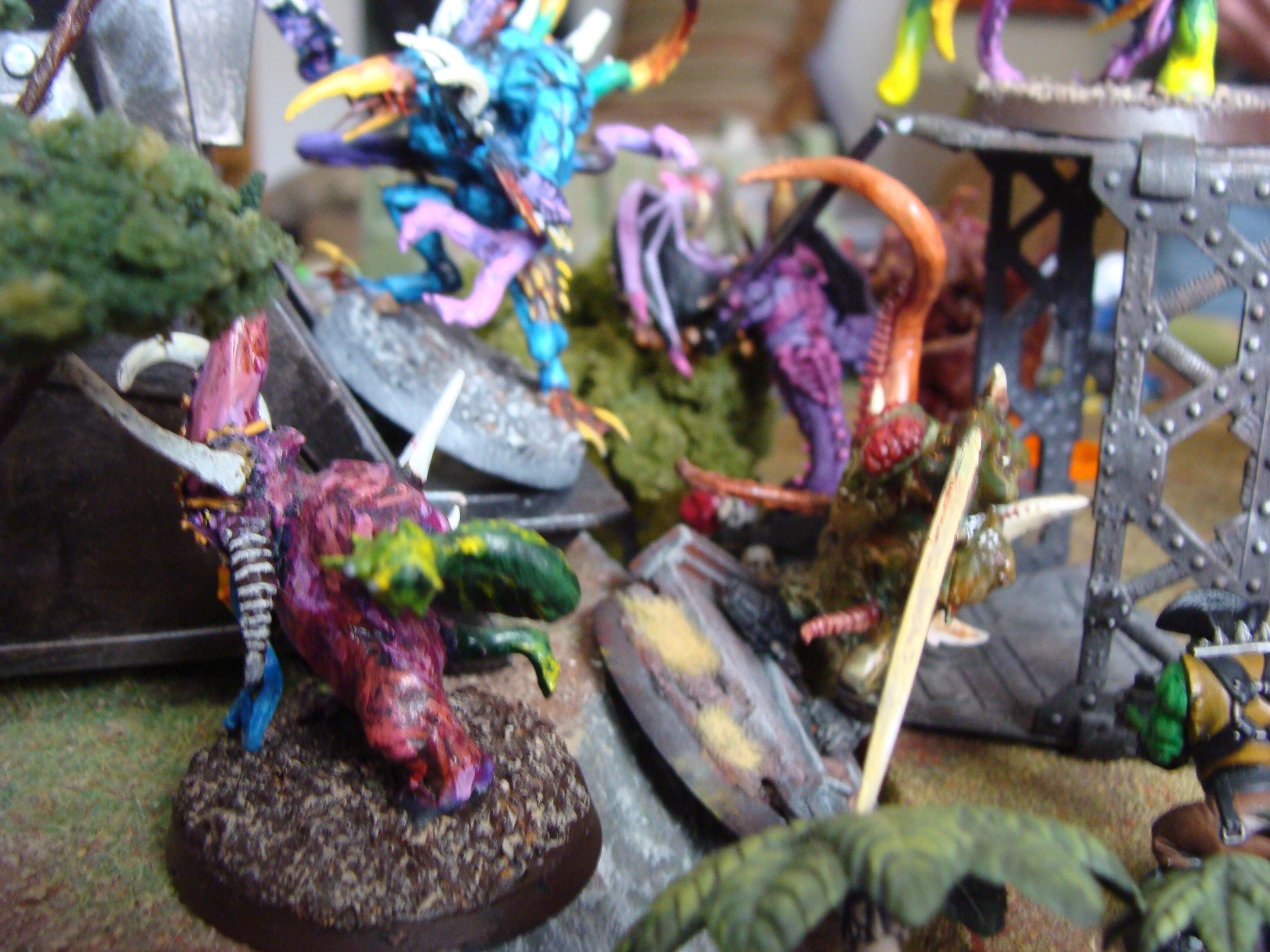 Battle Report, Chaos, Orks, Tau