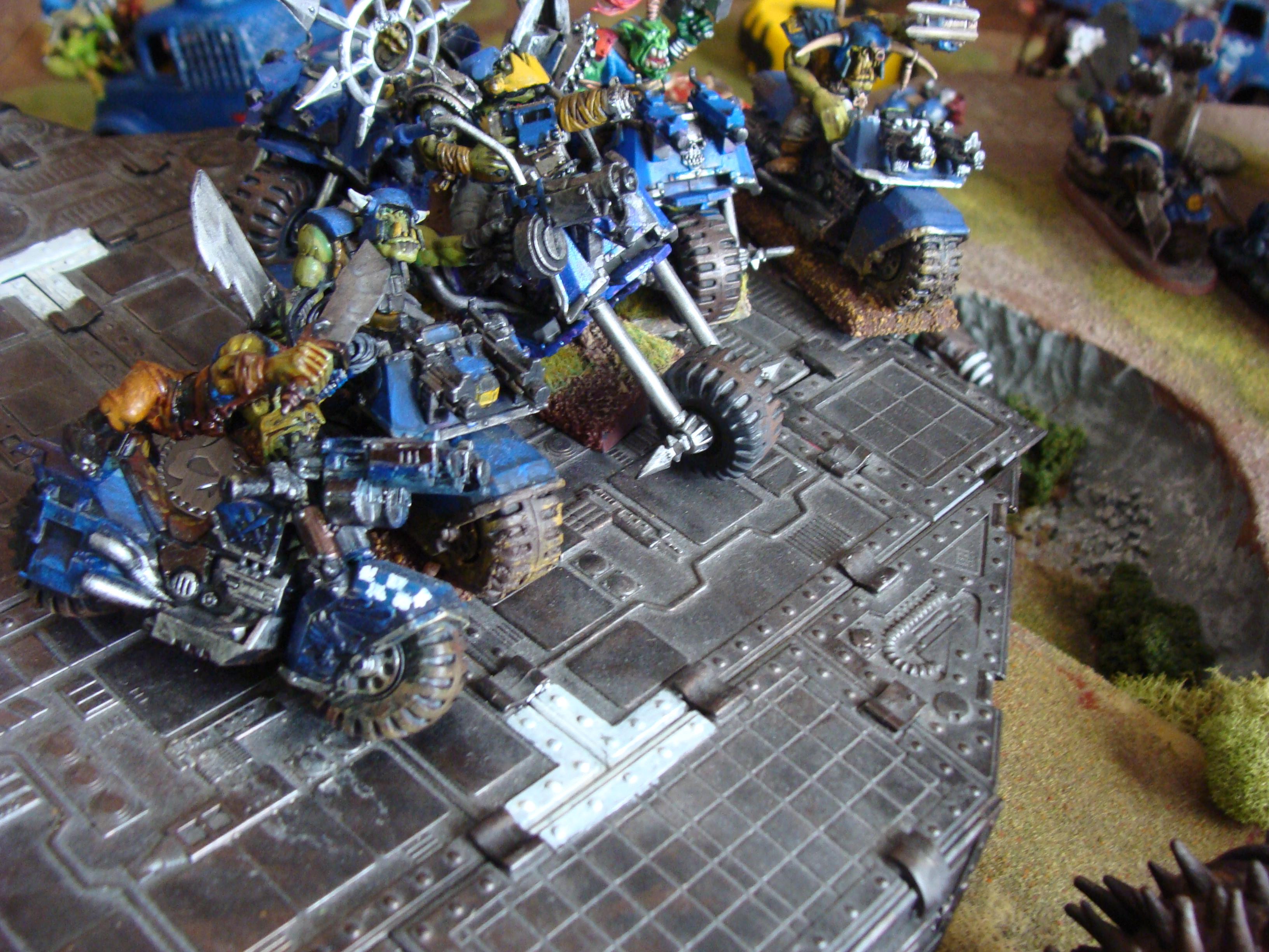 Battle Report, Chaos, Orks, Tau