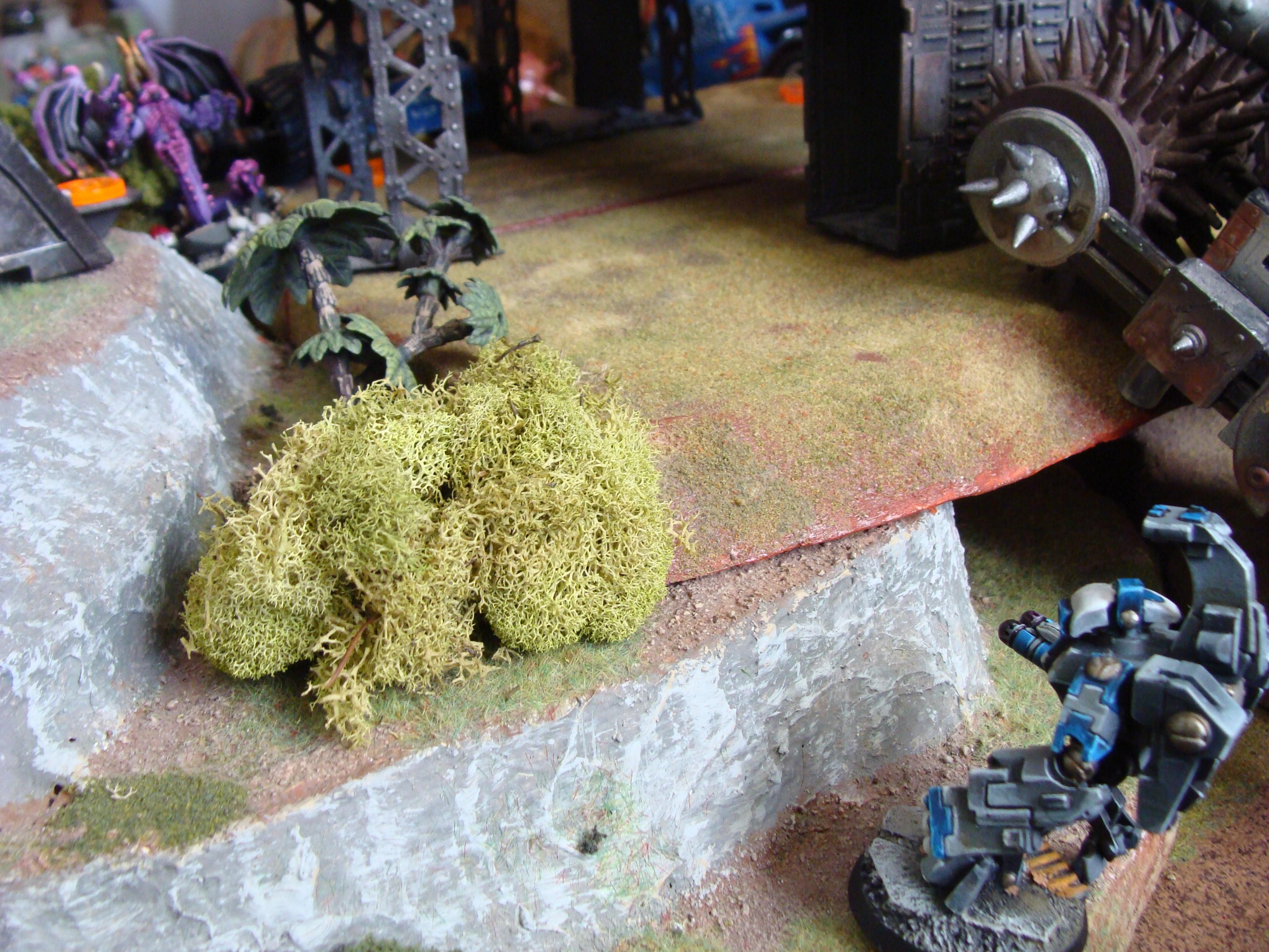 Battle Report, Chaos, Orks, Tau