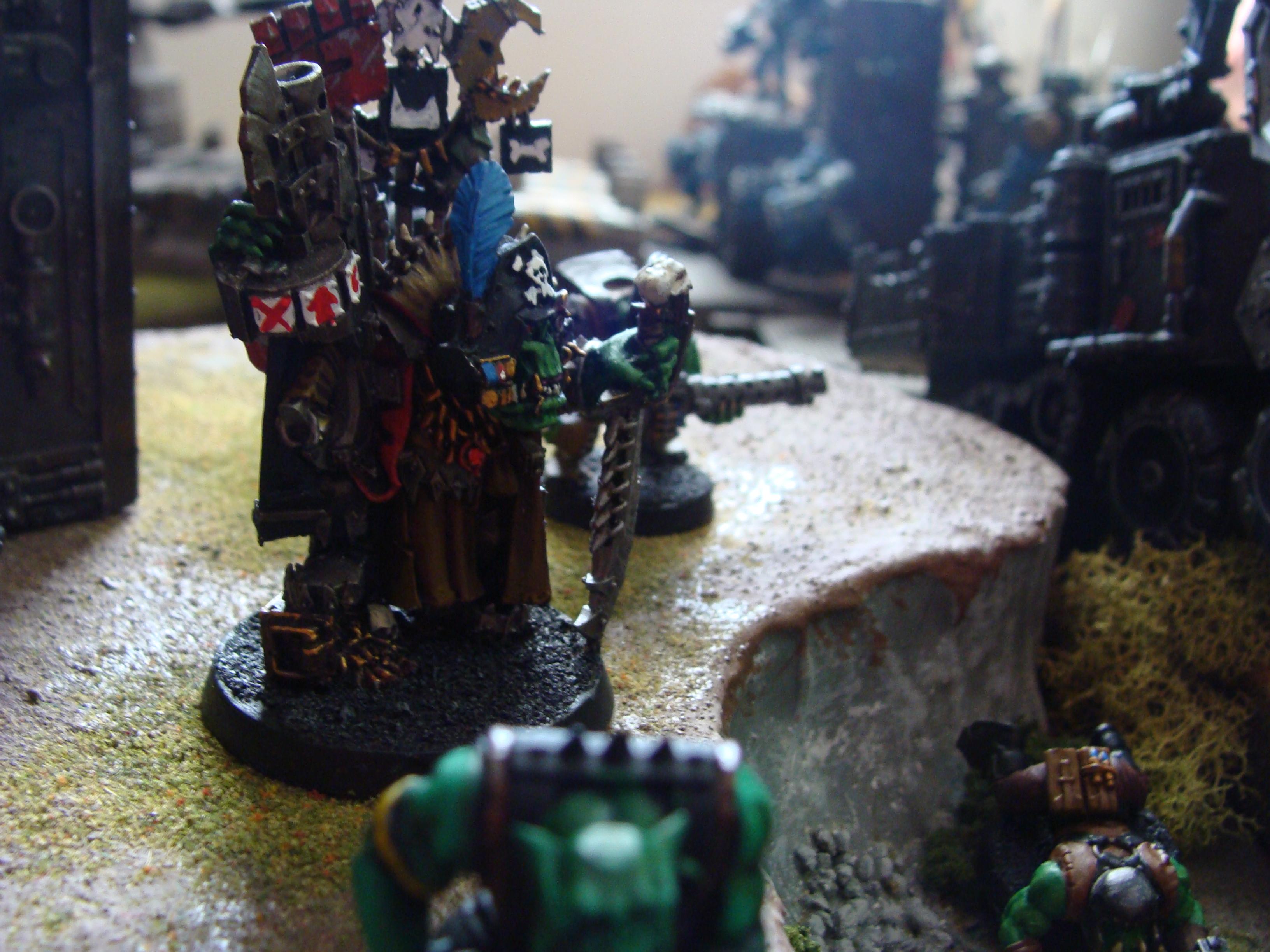 Battle Report, Chaos, Orks, Tau