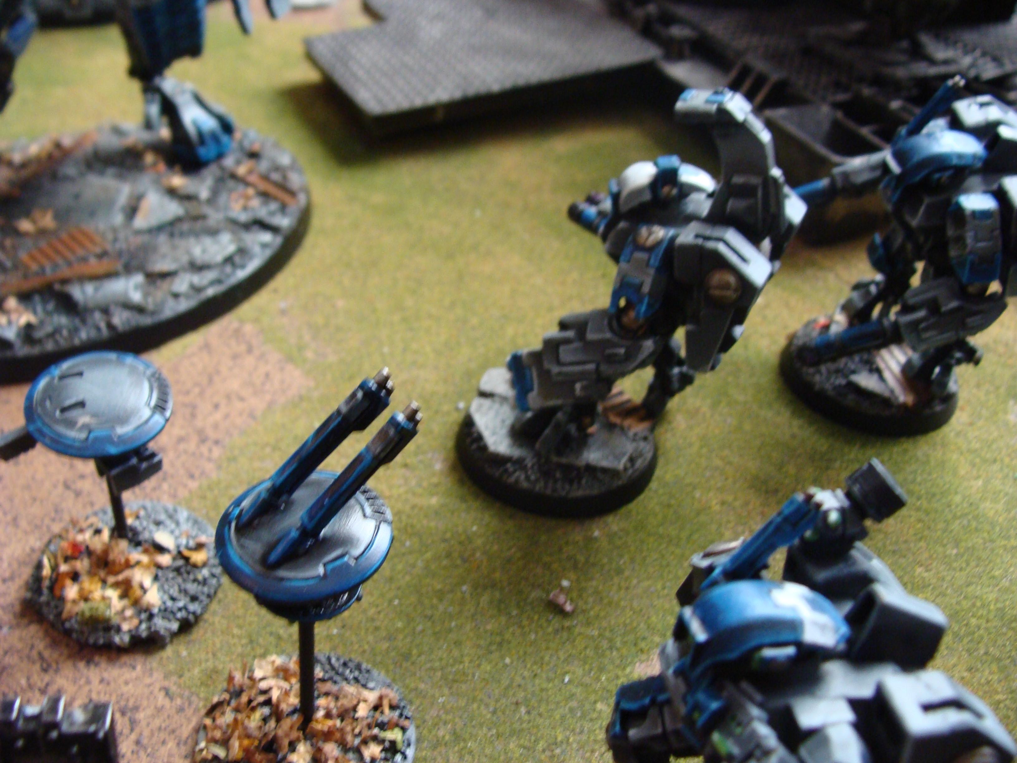 Battle Report, Chaos, Orks, Tau
