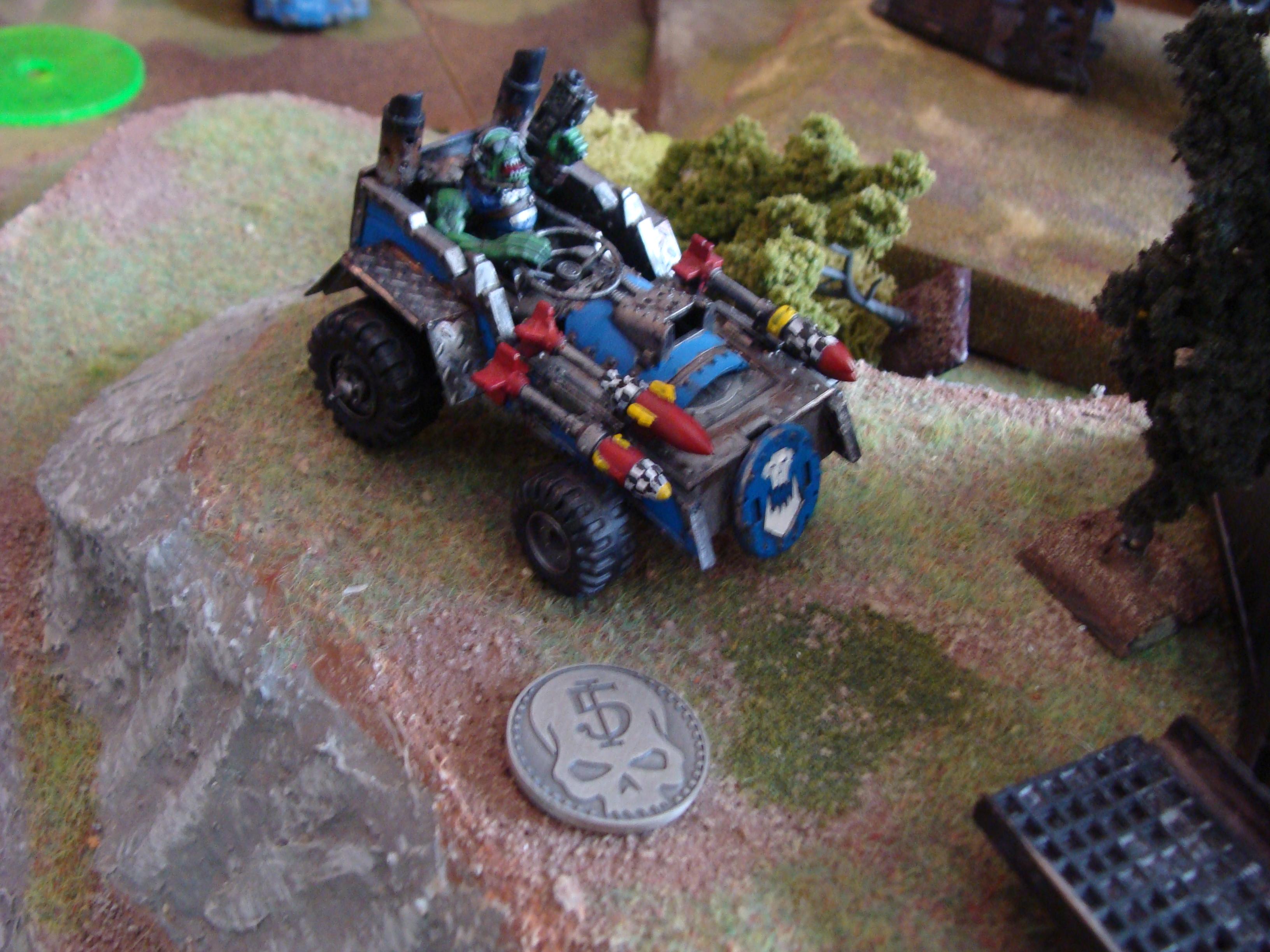Battle Report, Chaos, Orks, Tau