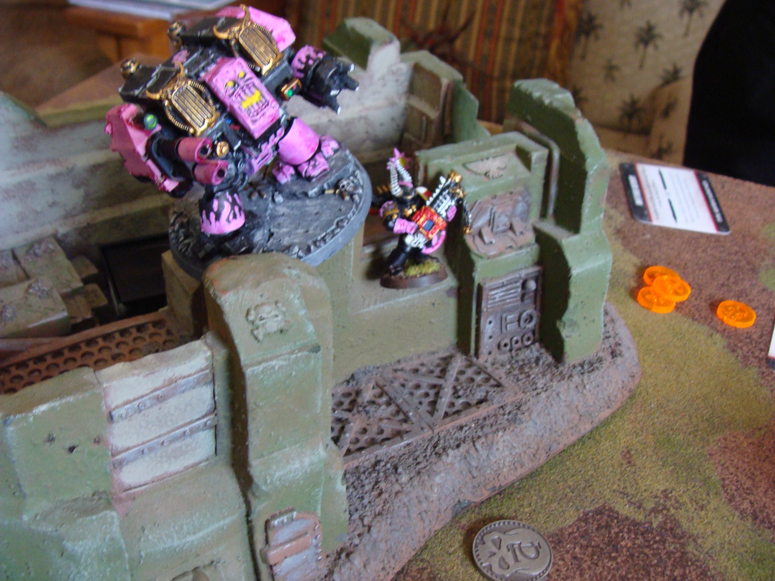 Battle Report, Chaos, Orks, Tau