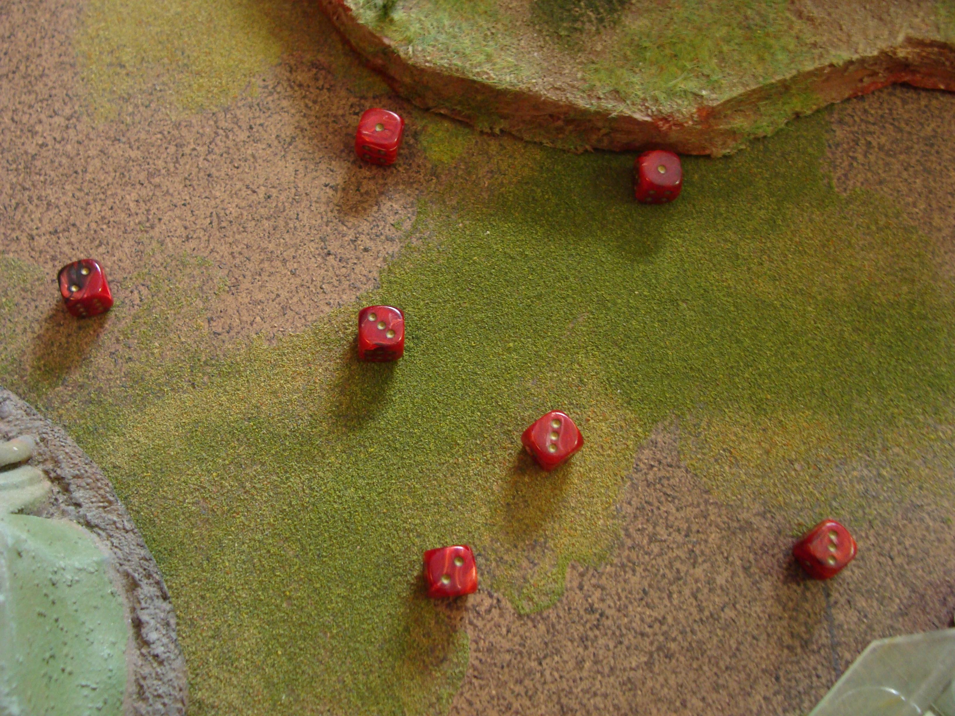 Battle Report, Chaos, Orks, Tau