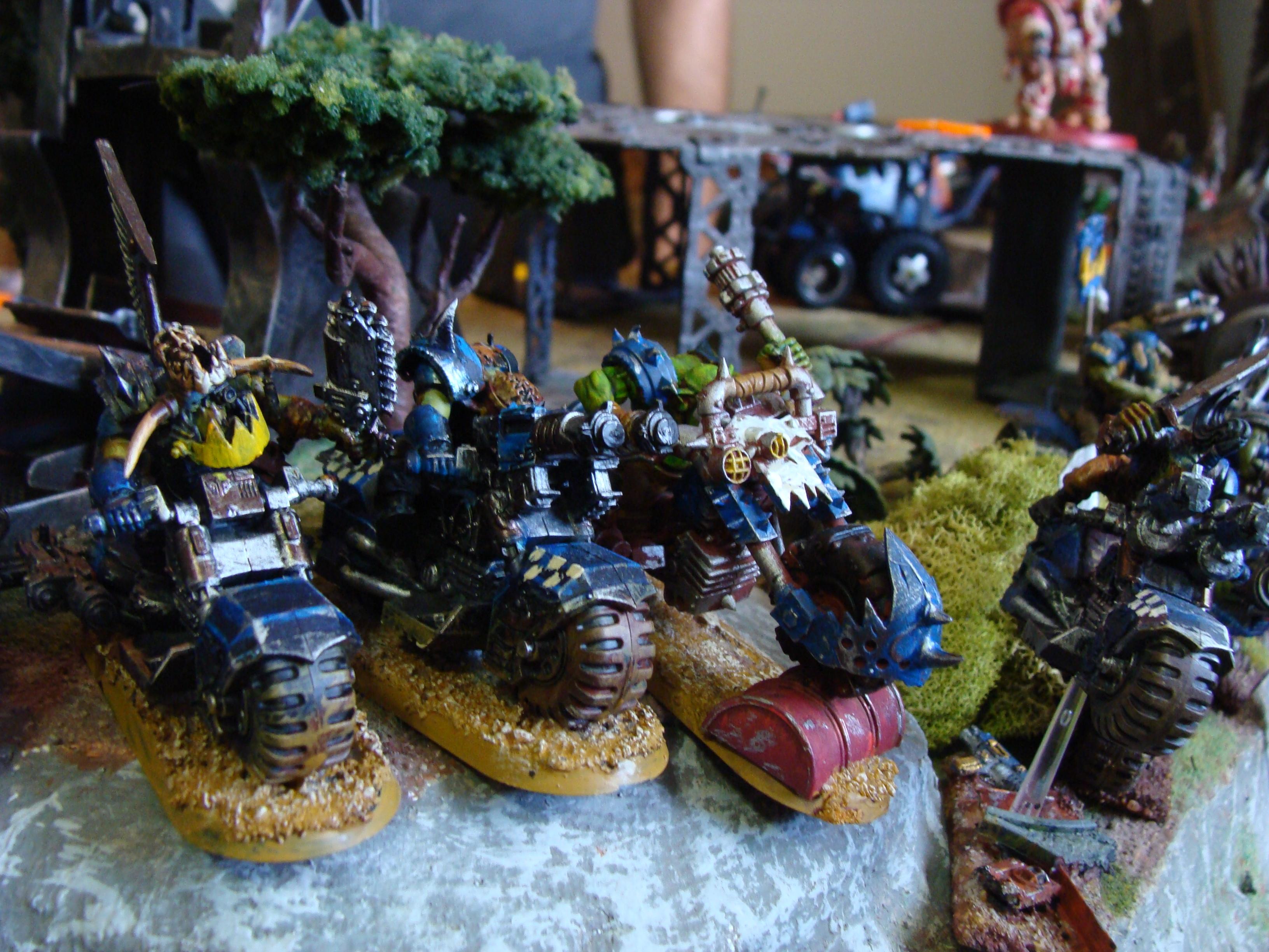 Battle Report, Chaos, Orks, Tau
