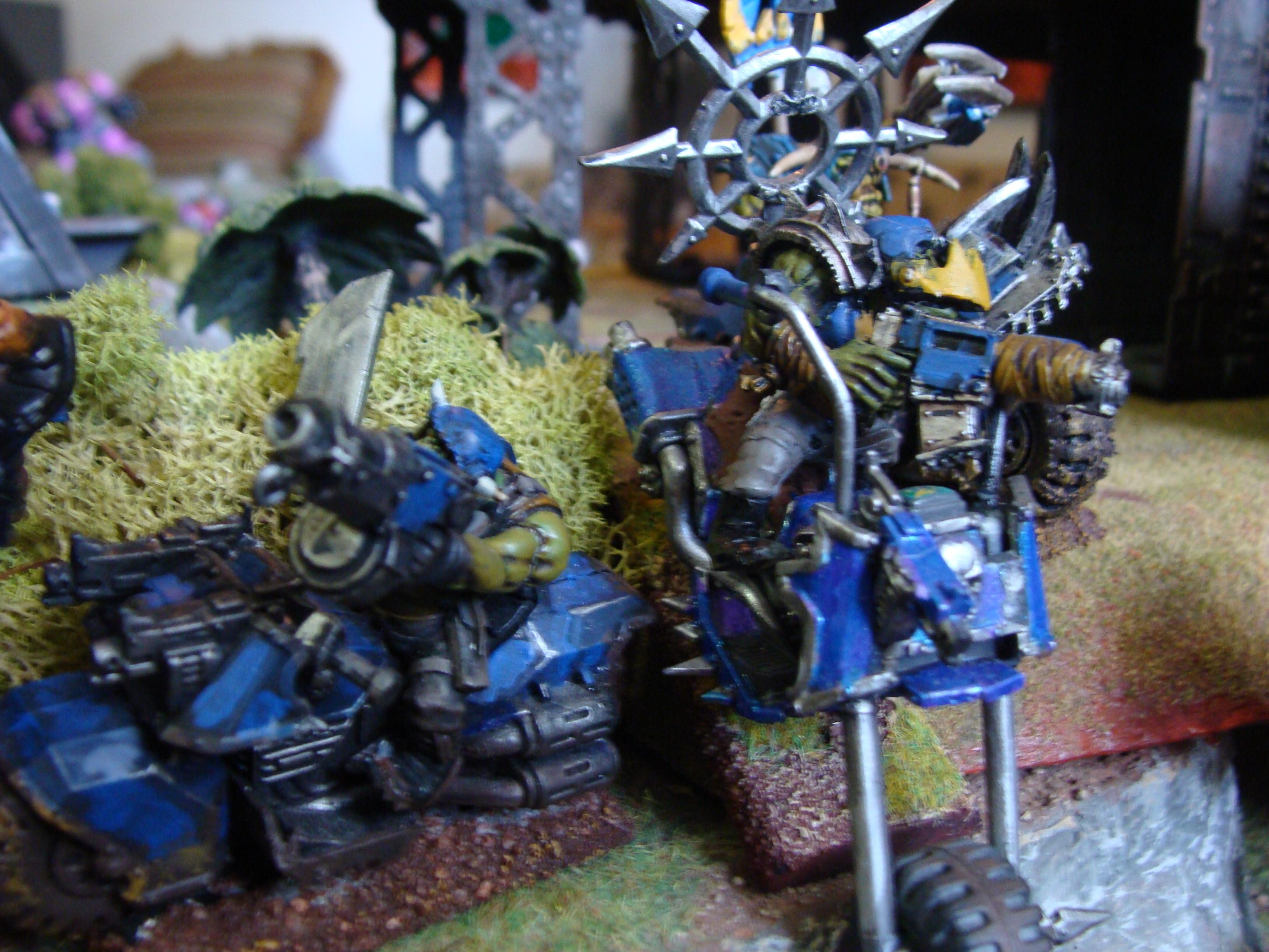 Battle Report, Chaos, Orks, Tau