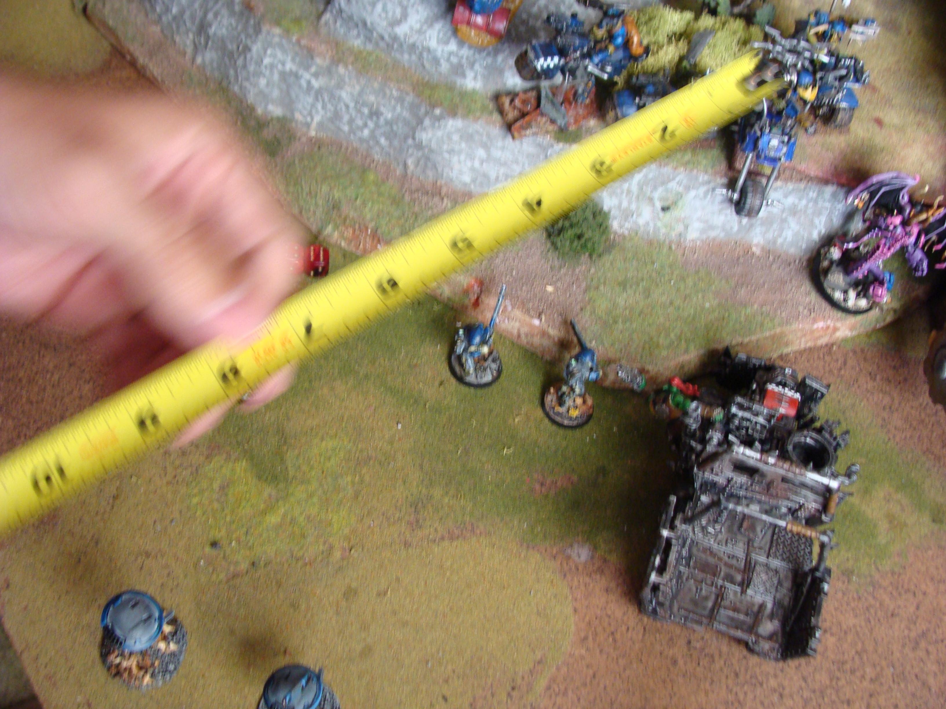 Battle Report, Chaos, Orks, Tau