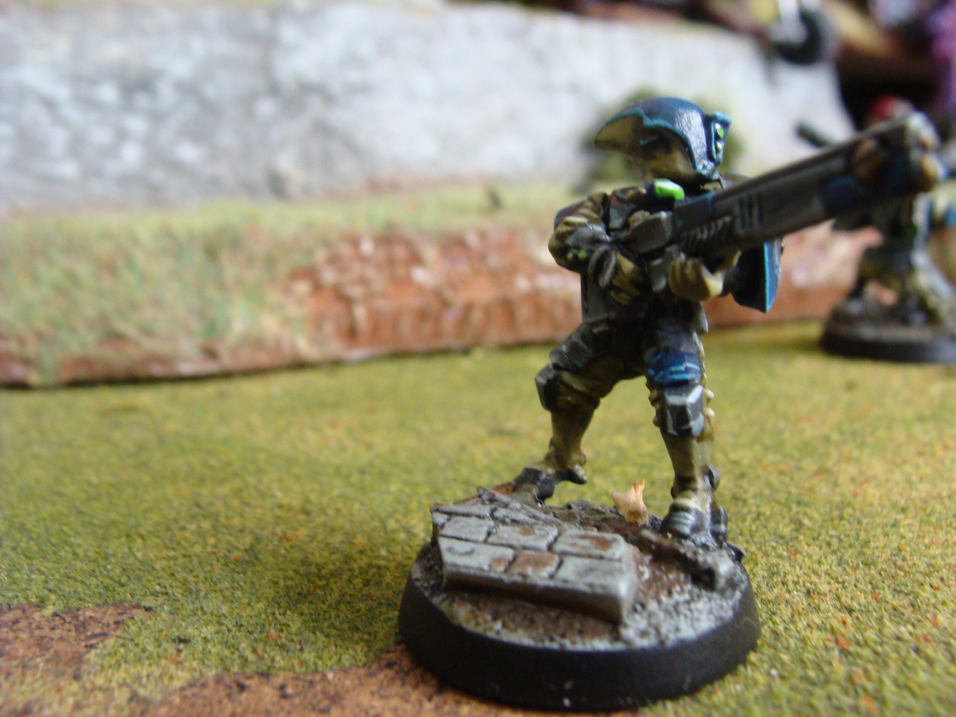 Battle Report, Chaos, Orks, Tau