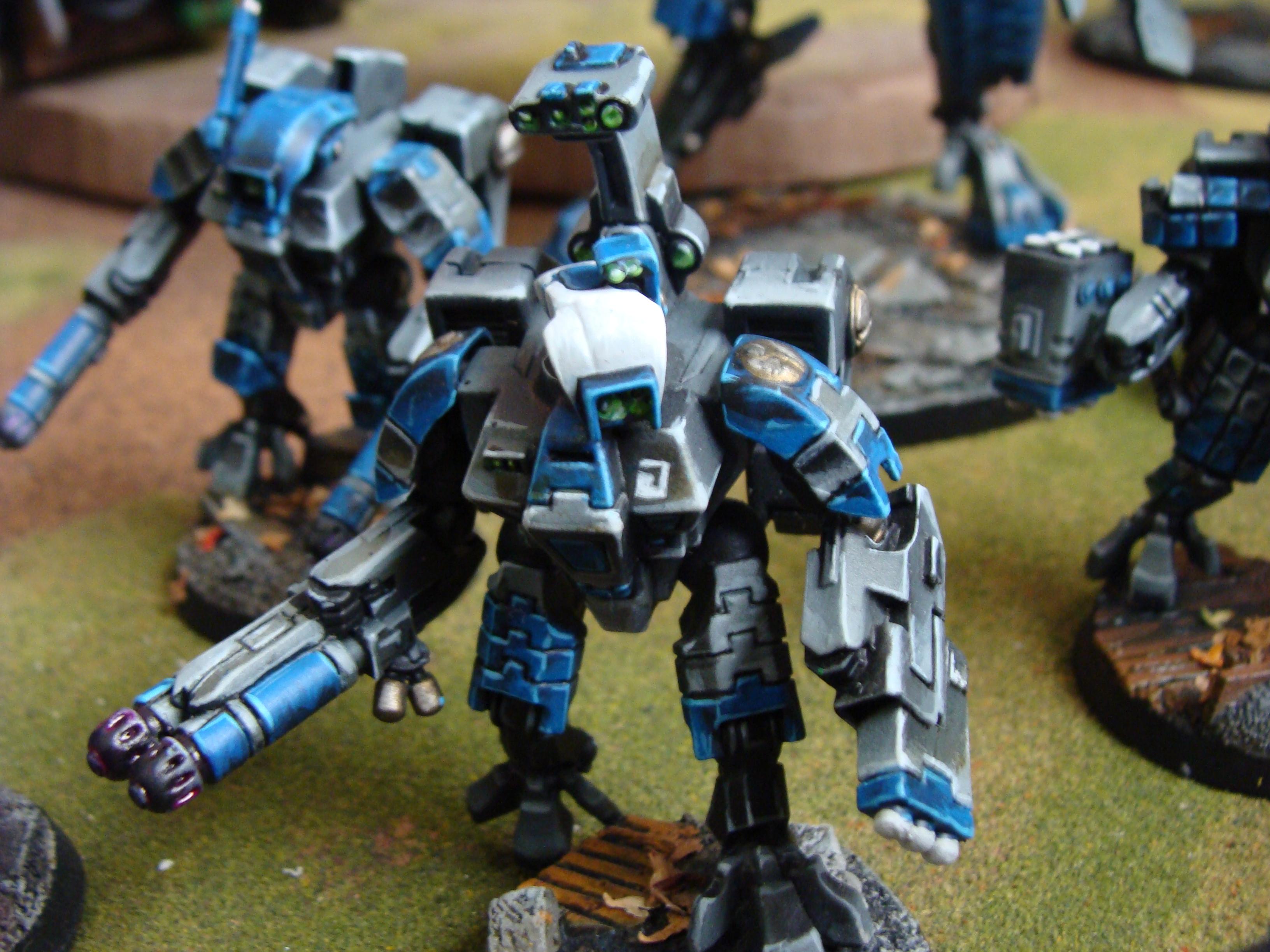 Battle Report, Chaos, Orks, Tau