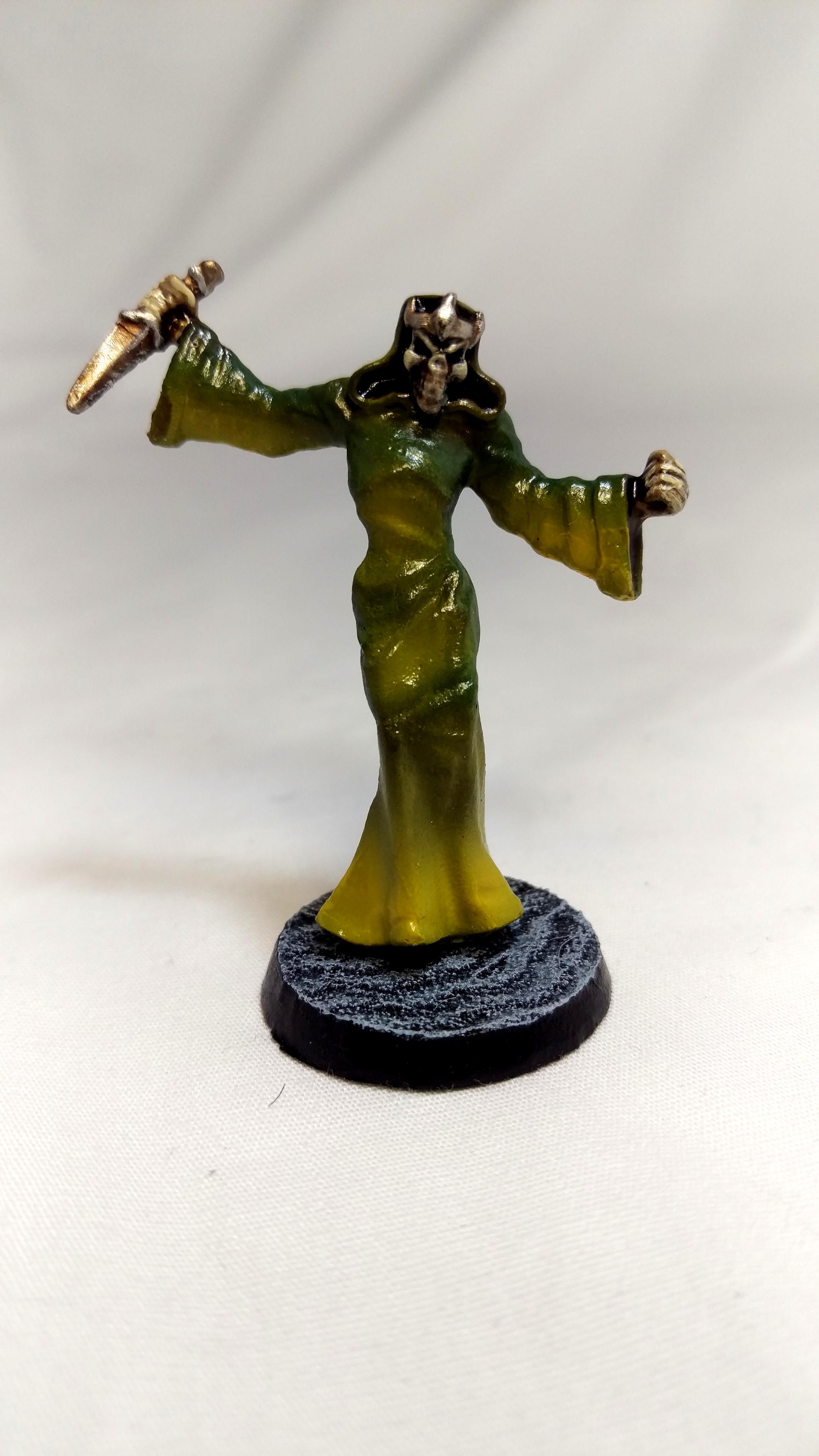 Airbrush, Chaos, Psyker, Renegade