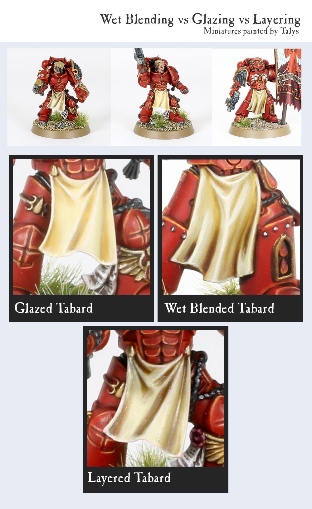 3 Shading Techniques for Tabbard