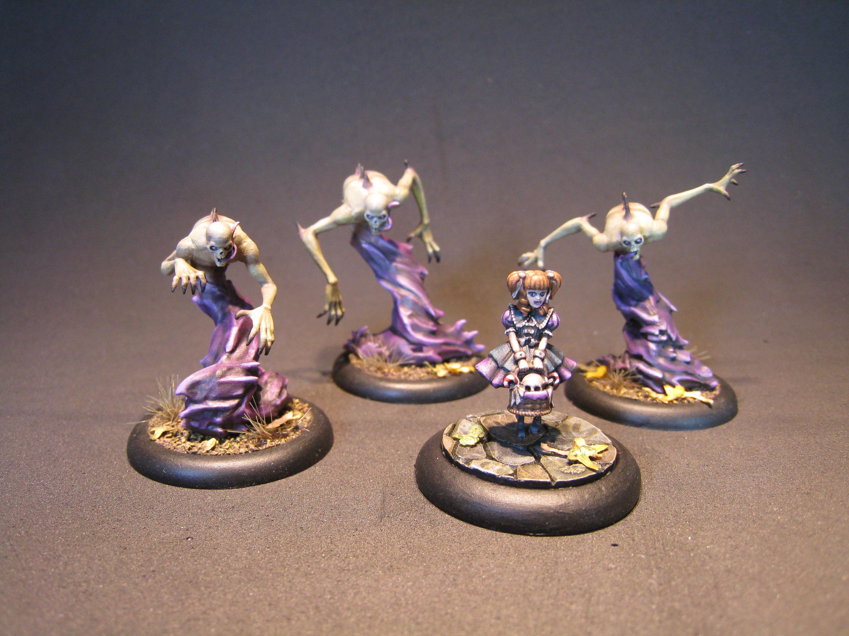 Malifaux, Neverborn, Woes