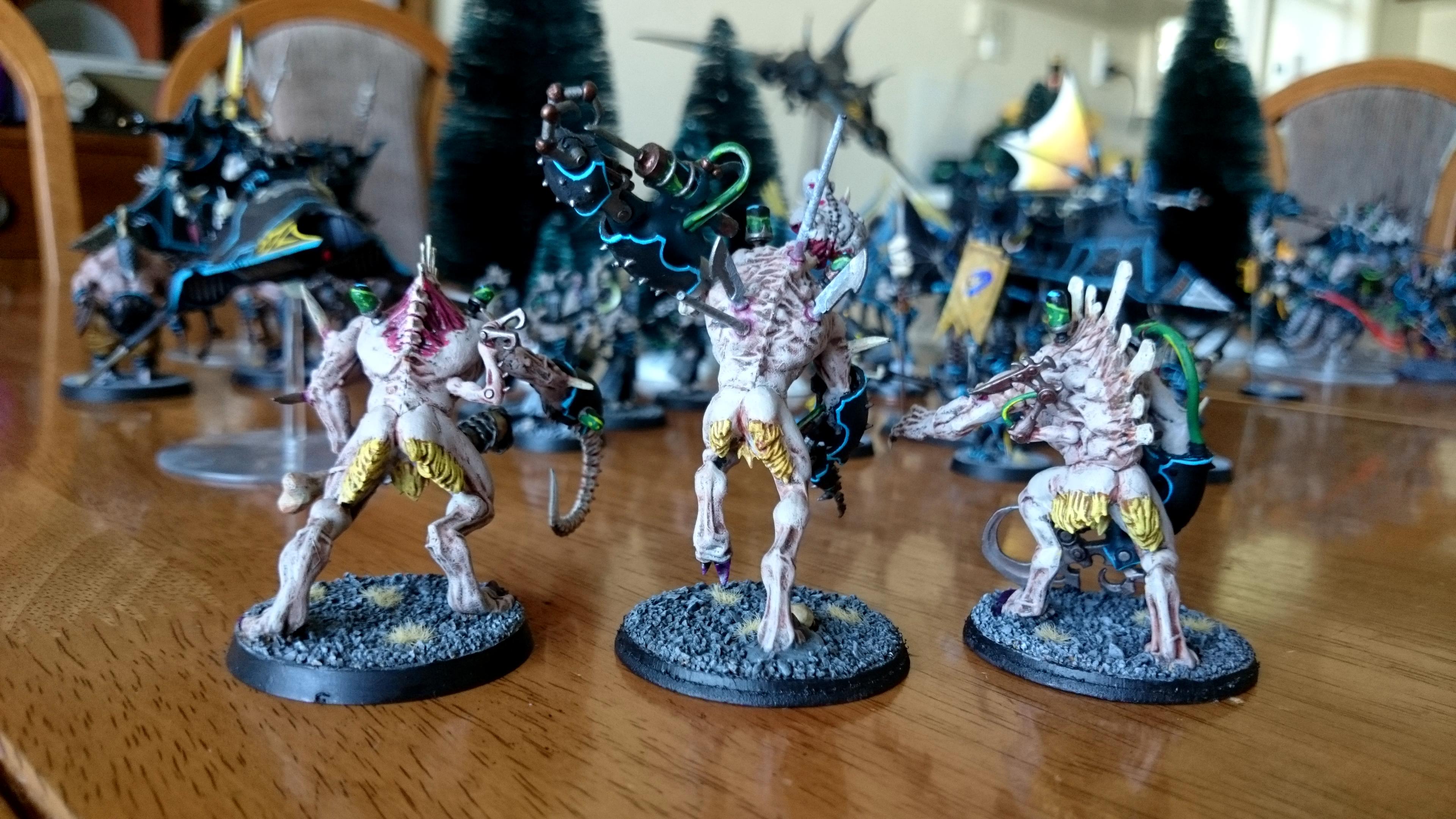 Dark Eldar, Grotesques (back)