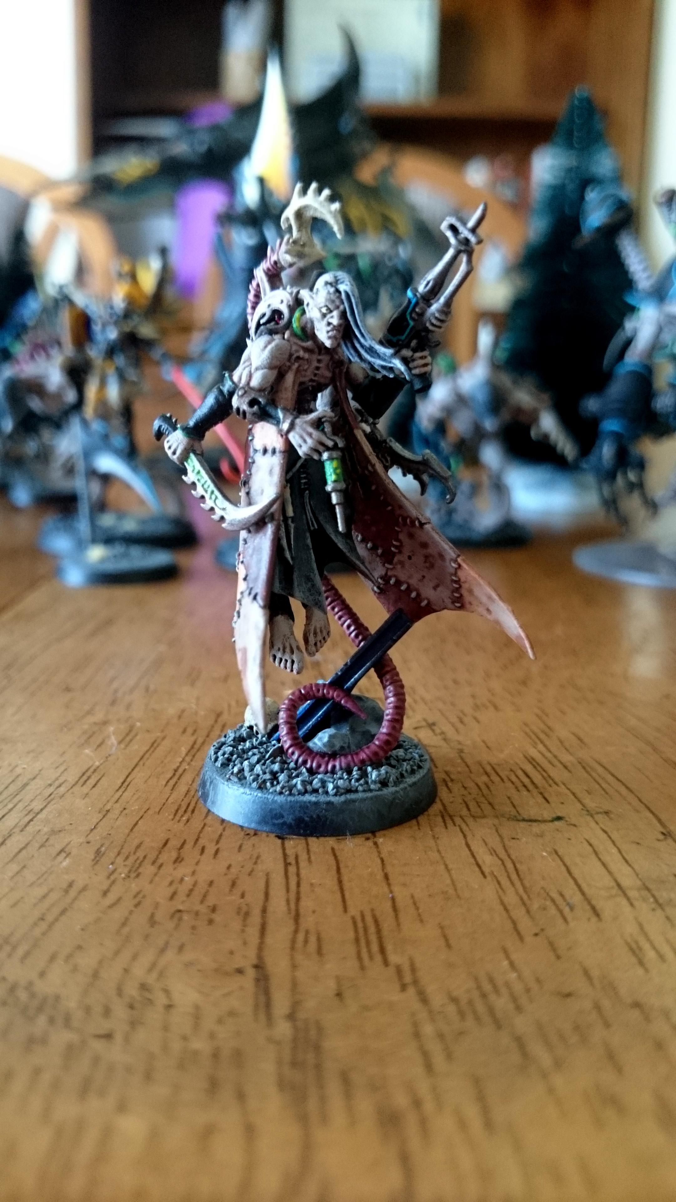 Dark Eldar, De, Homunculus, Warhammer 40,000