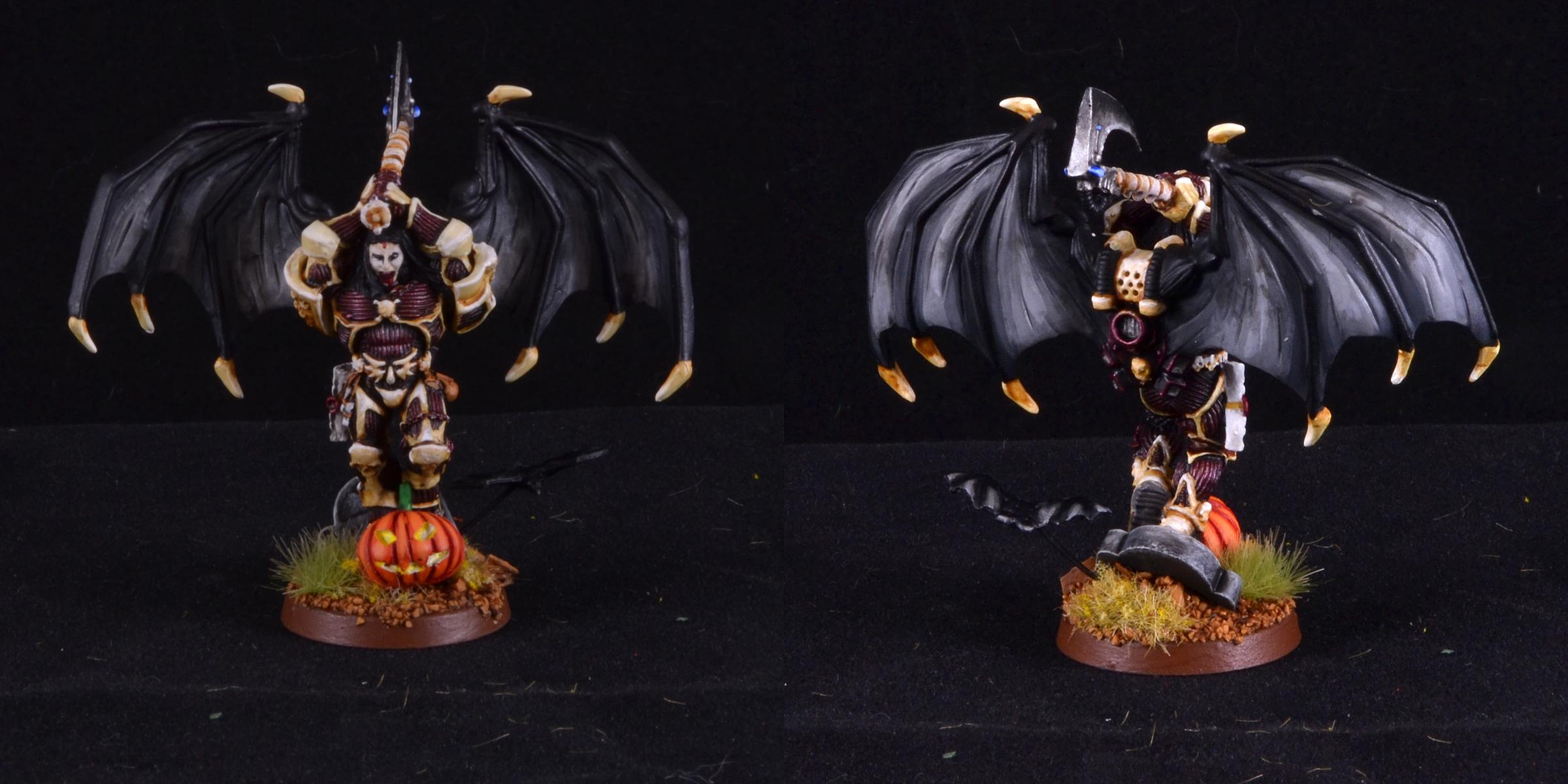 Chaos, Halloween Army, Warhammer 40,000