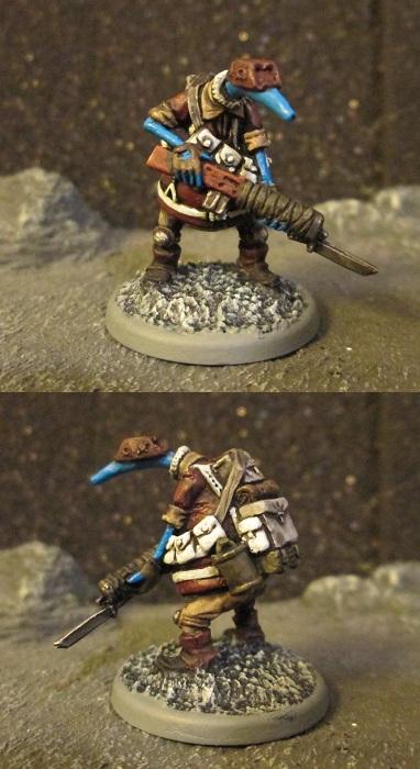 Toulmore Veteran Squad Leader