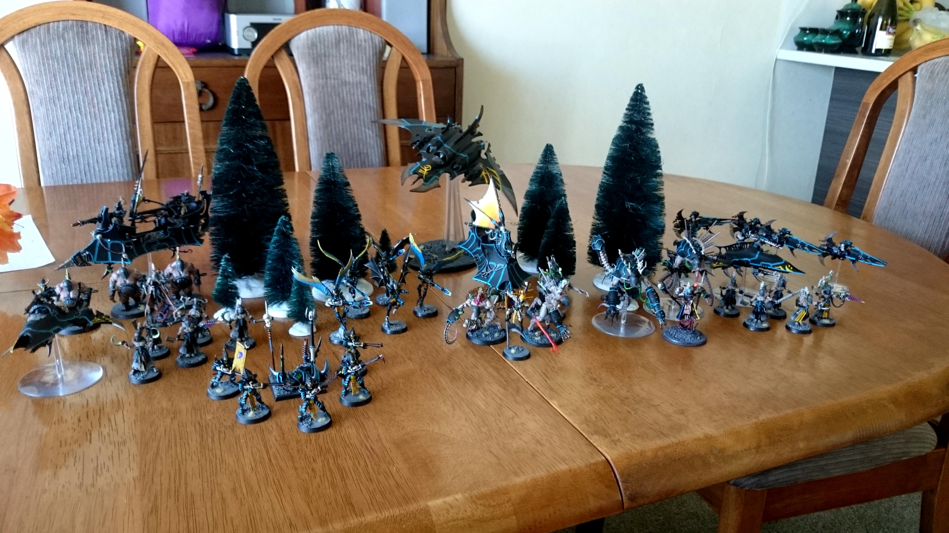 Dark Eldar, Dark Eldar Army