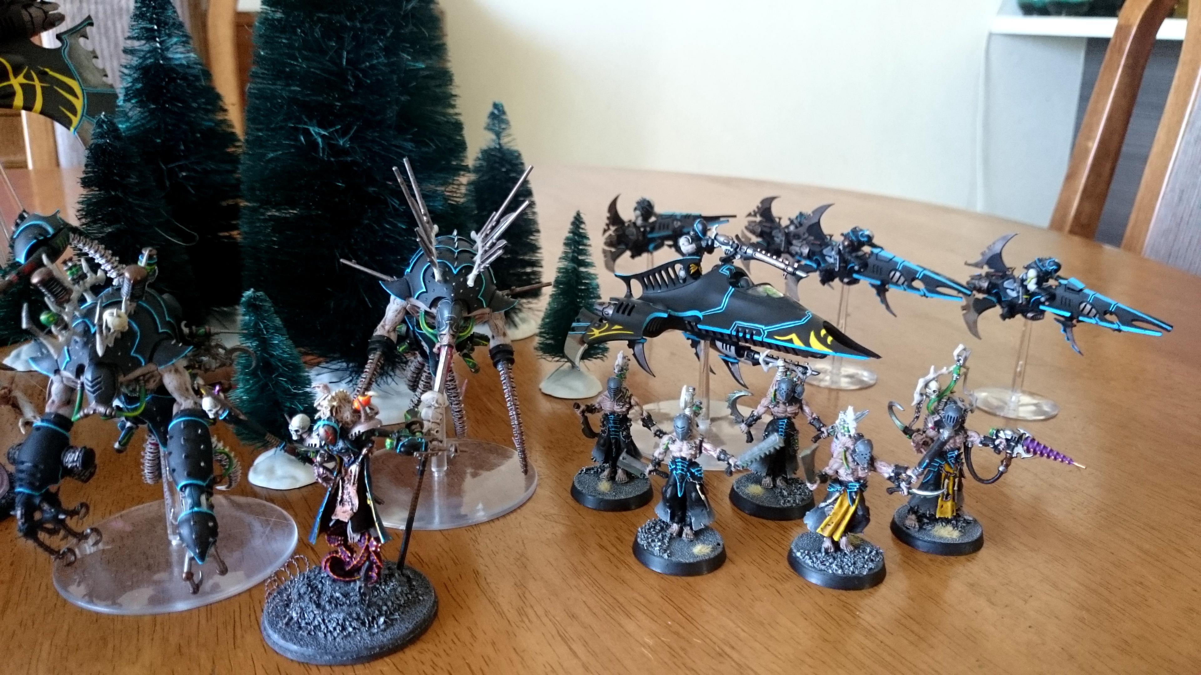 Dark Eldar, Dark Eldar Army