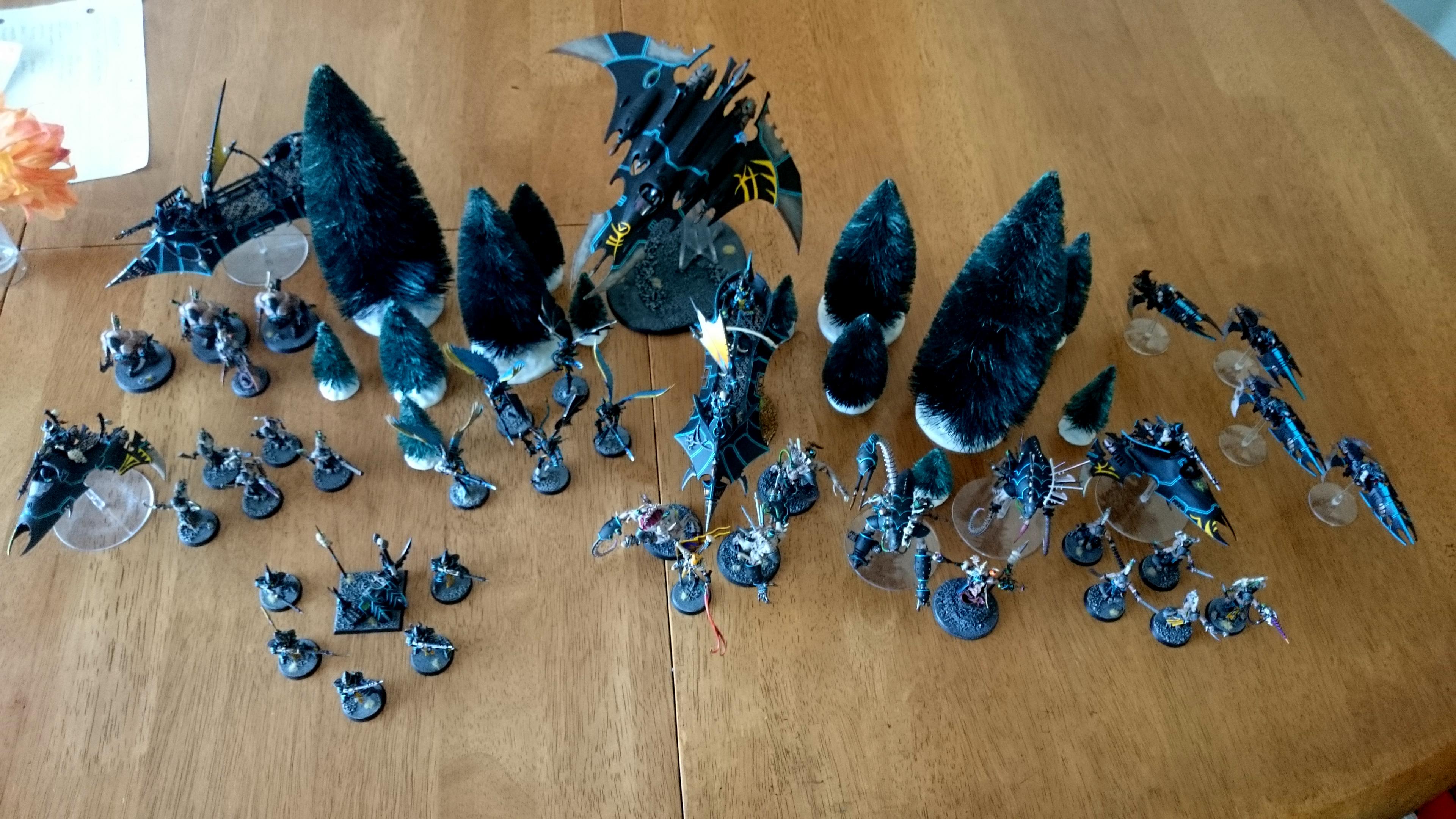 Dark Eldar, Dark Eldar Army