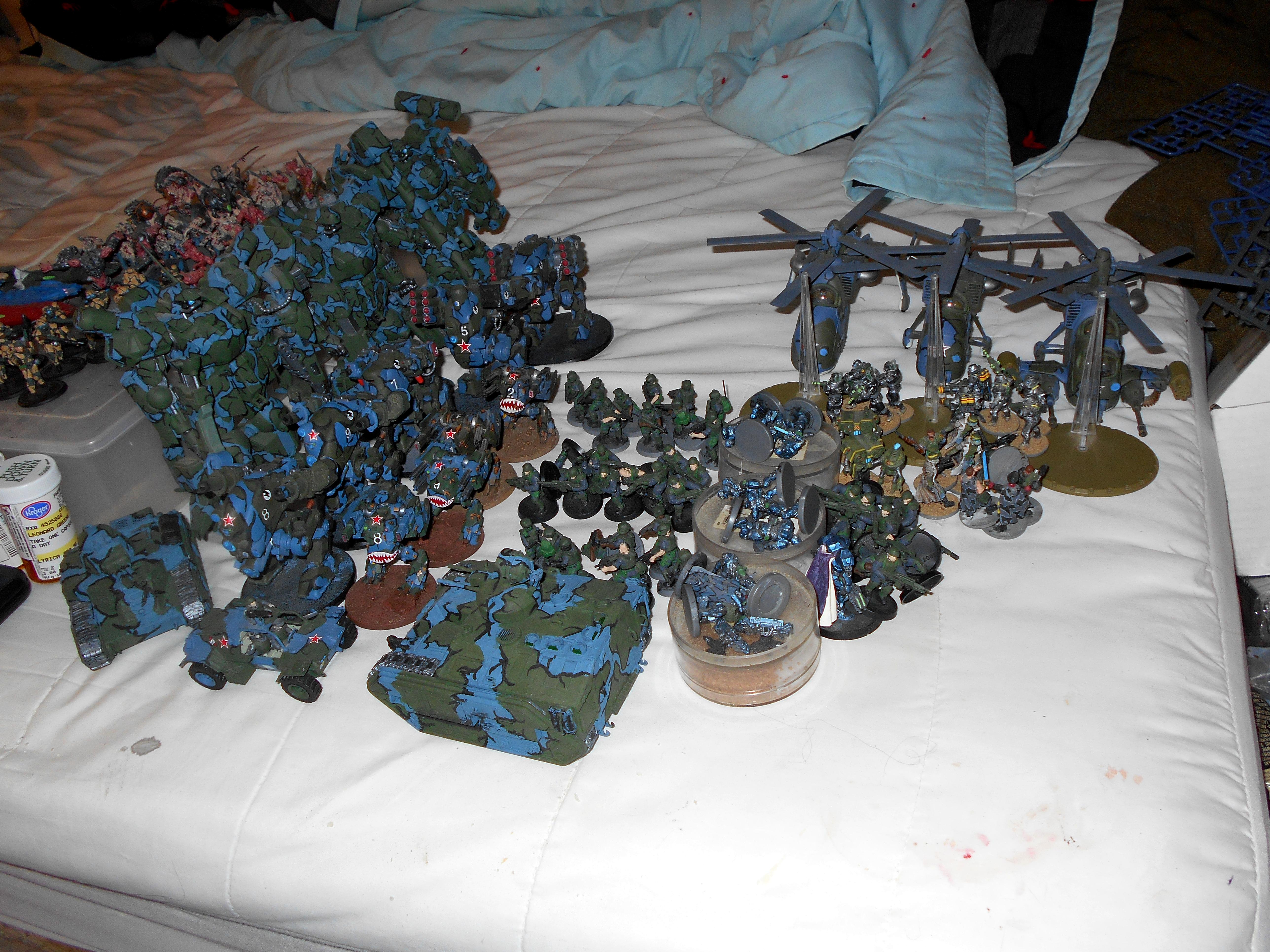 staging area