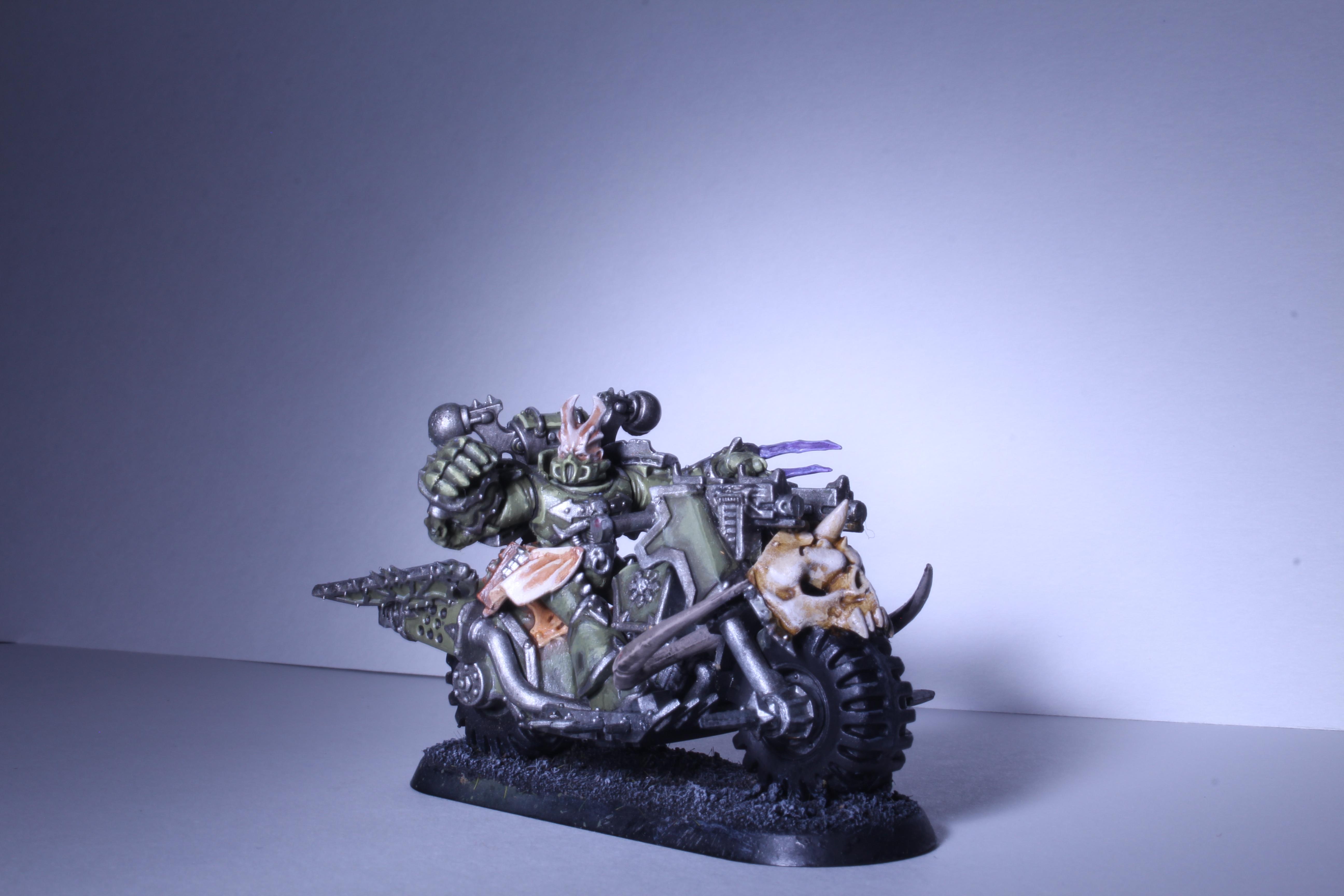 Chaos Lord, Death Guard, Nurgle