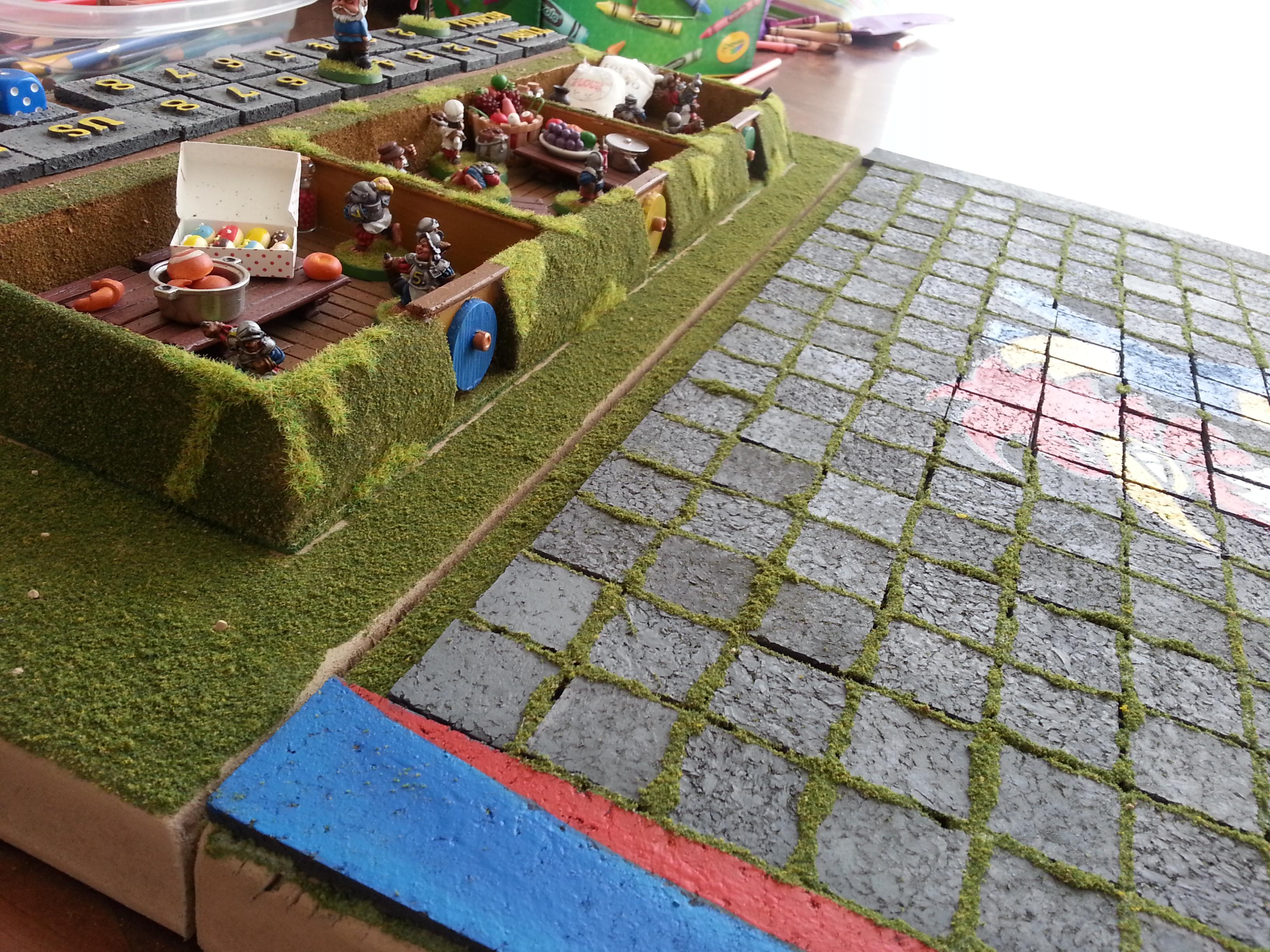 Blood Bowl, Halflings, Pitch