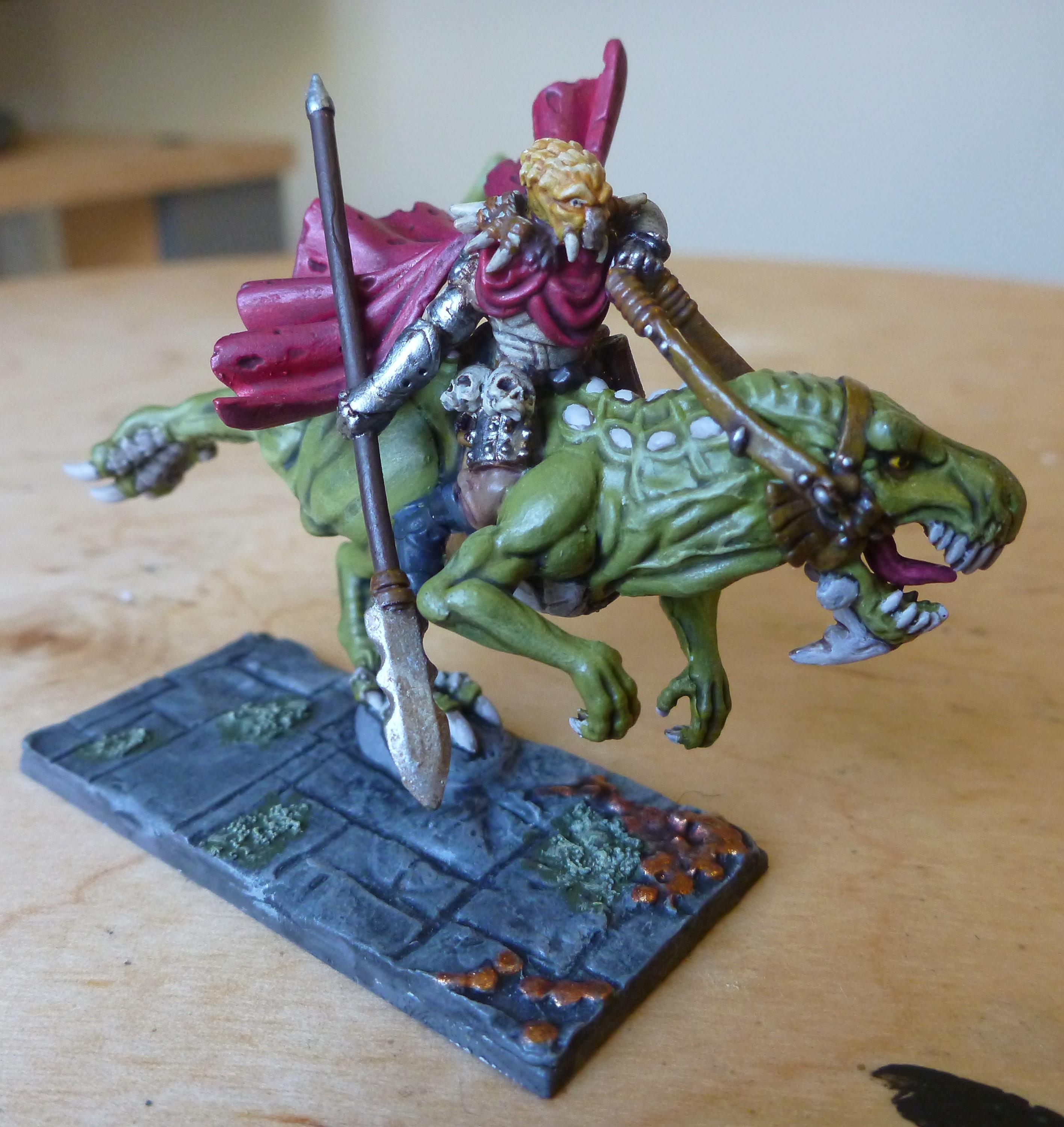 Blaine, Dungeon Saga, Gramakh, Kow, Mantic