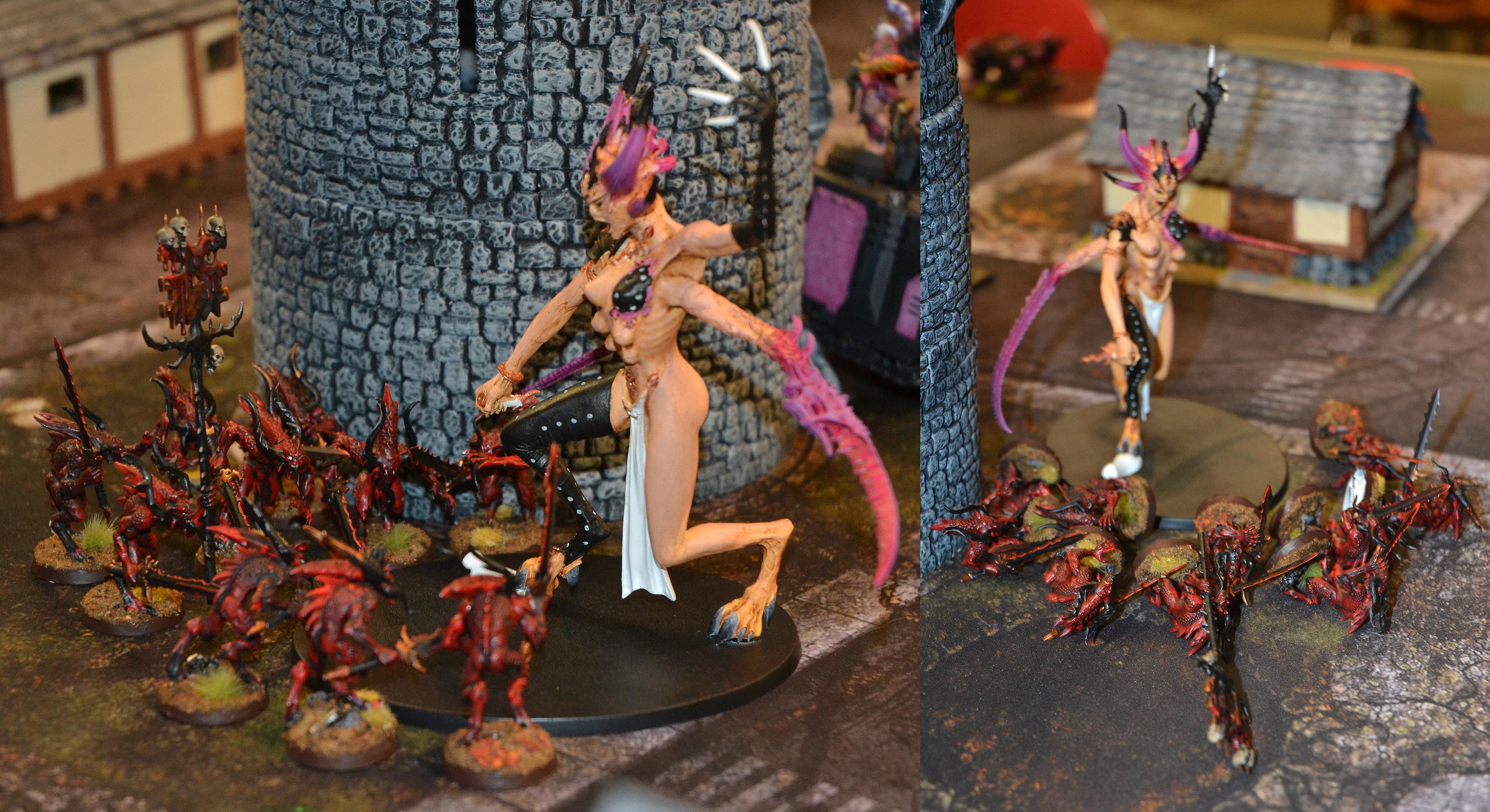 Chaos, Halloween Army, Warhammer 40,000