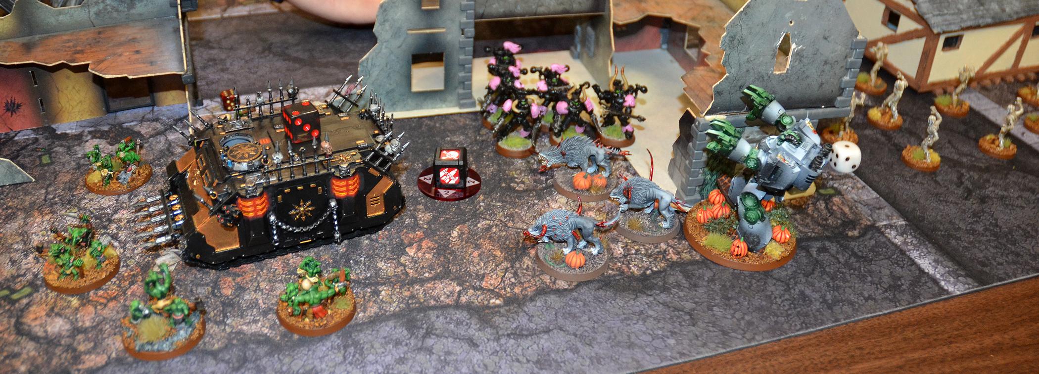 Chaos, Halloween Army, Warhammer 40,000