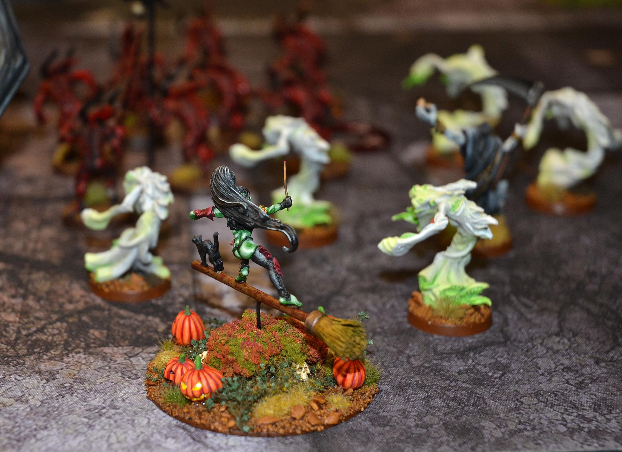 Chaos, Halloween Army, Warhammer 40,000
