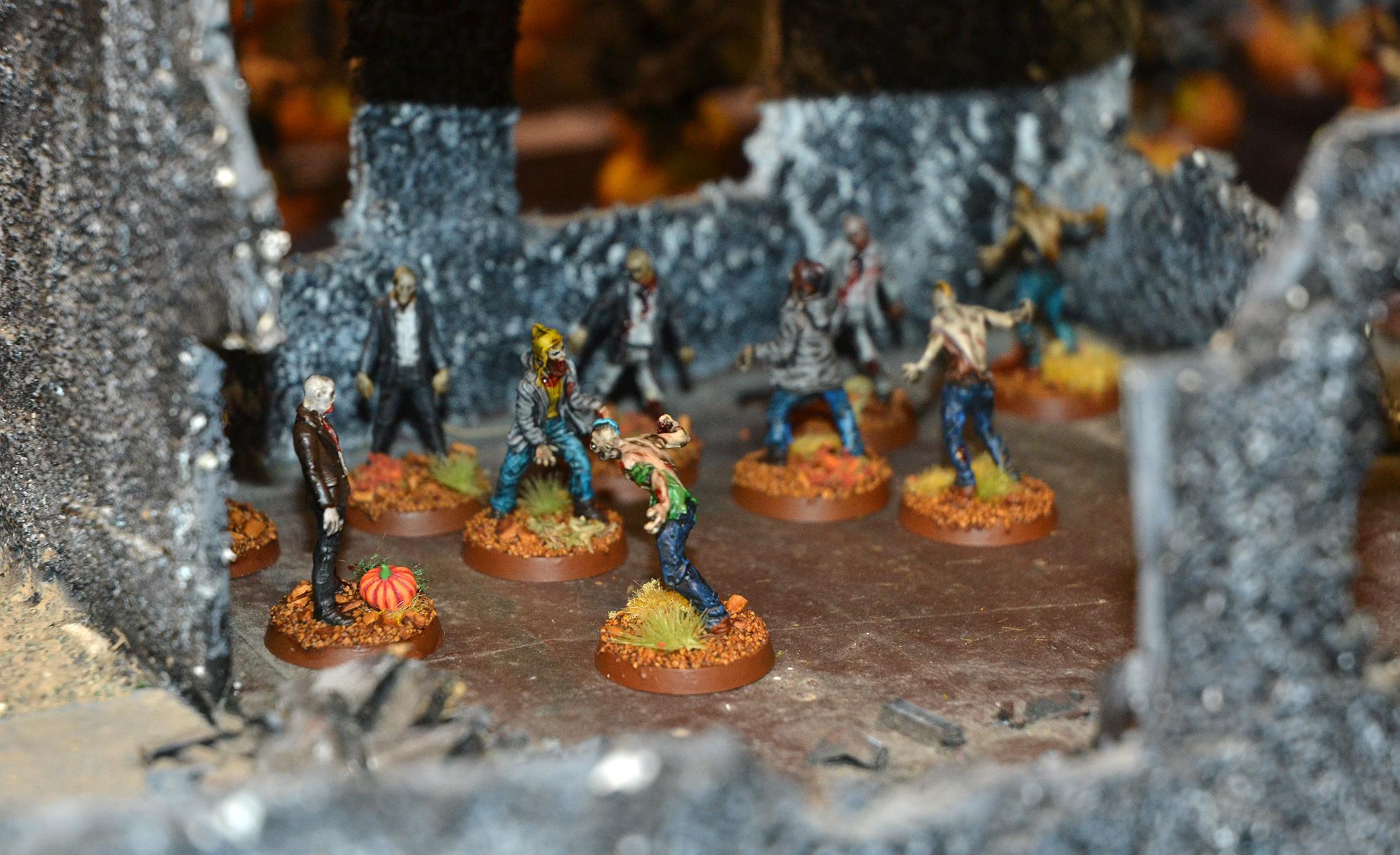 Chaos, Halloween Army, Warhammer 40,000
