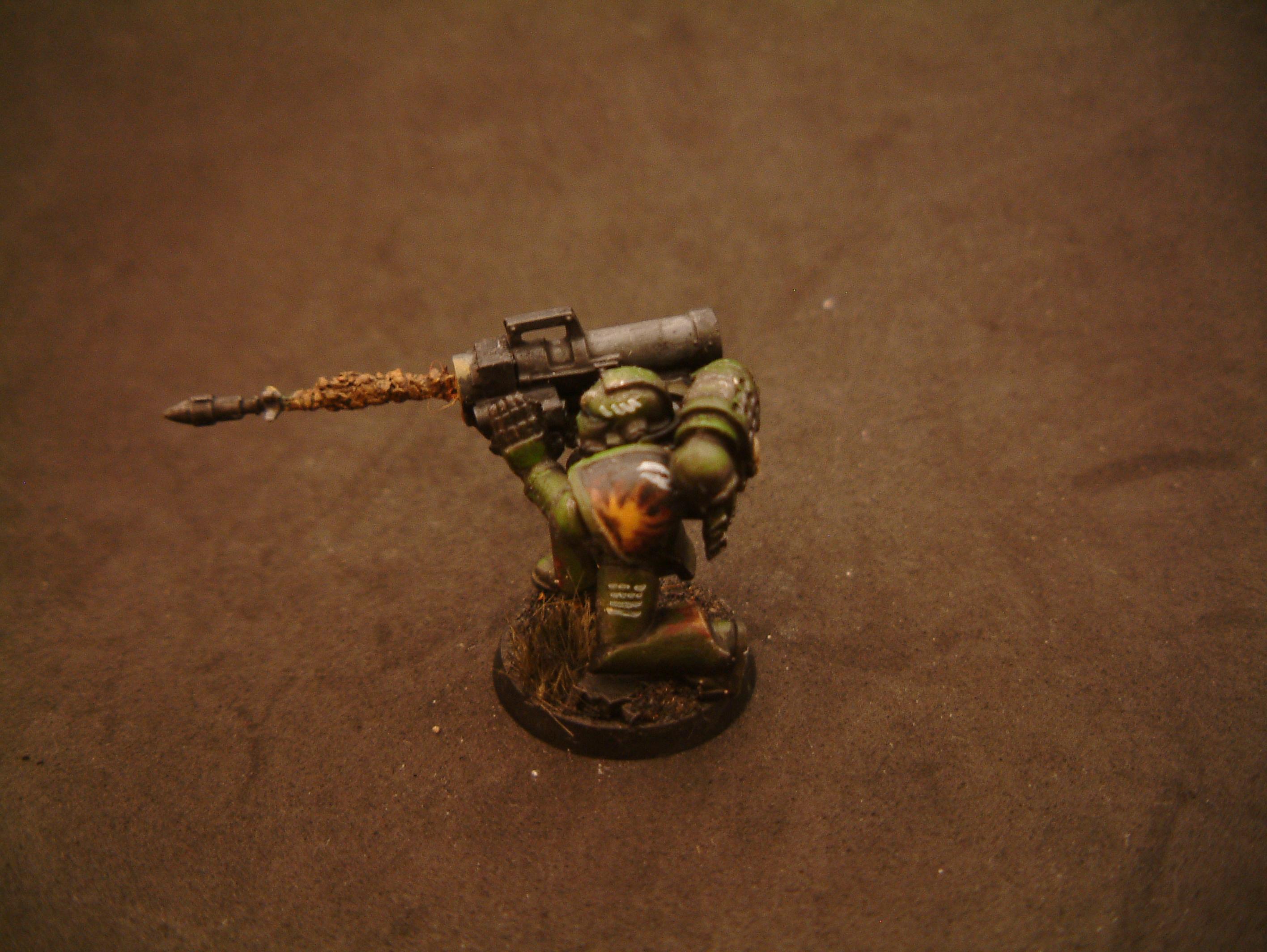 Salamanders Missile Launcher