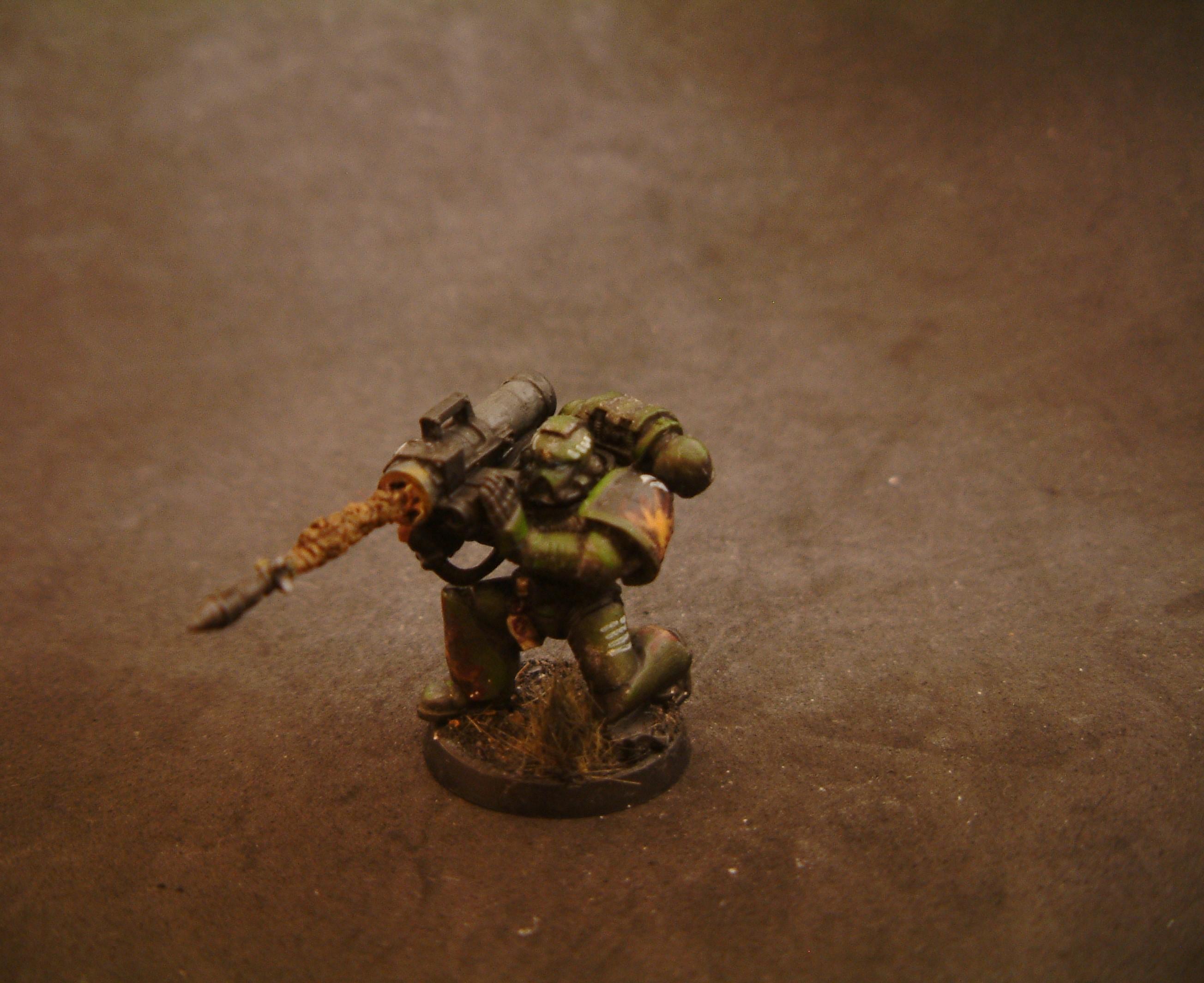 Salamanders Missile Launcher