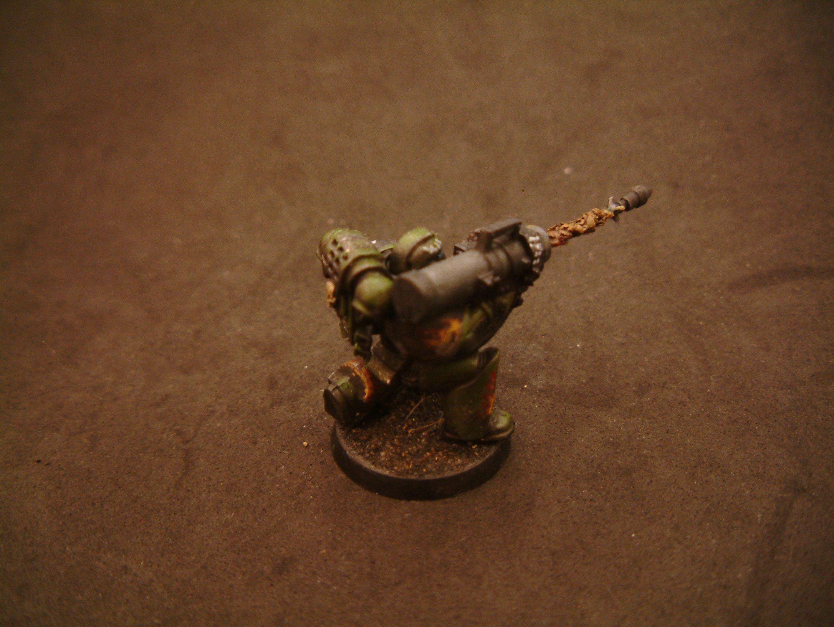 Salamanders Missile Launcher