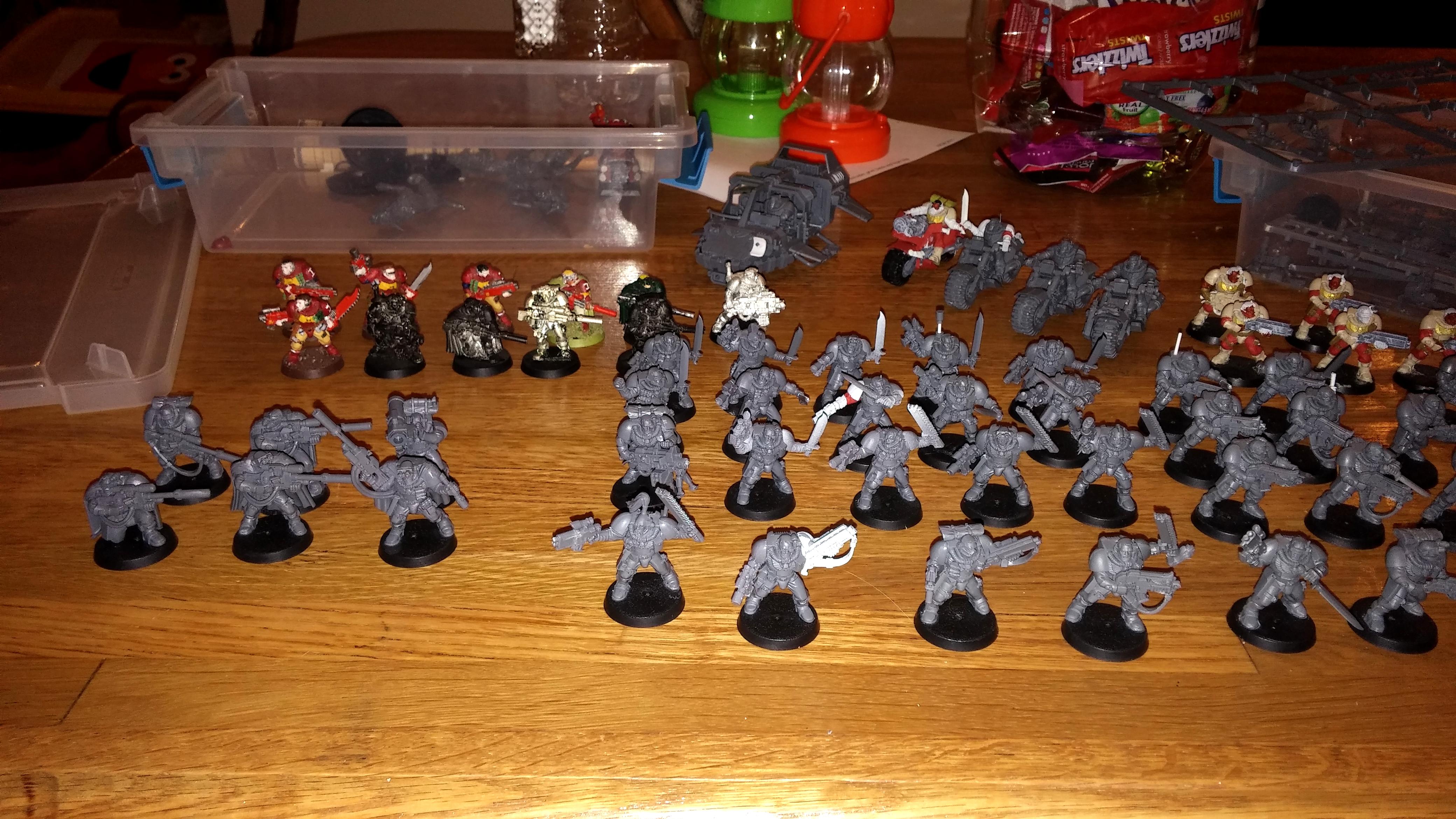10thcompany, Scouts, Scout army