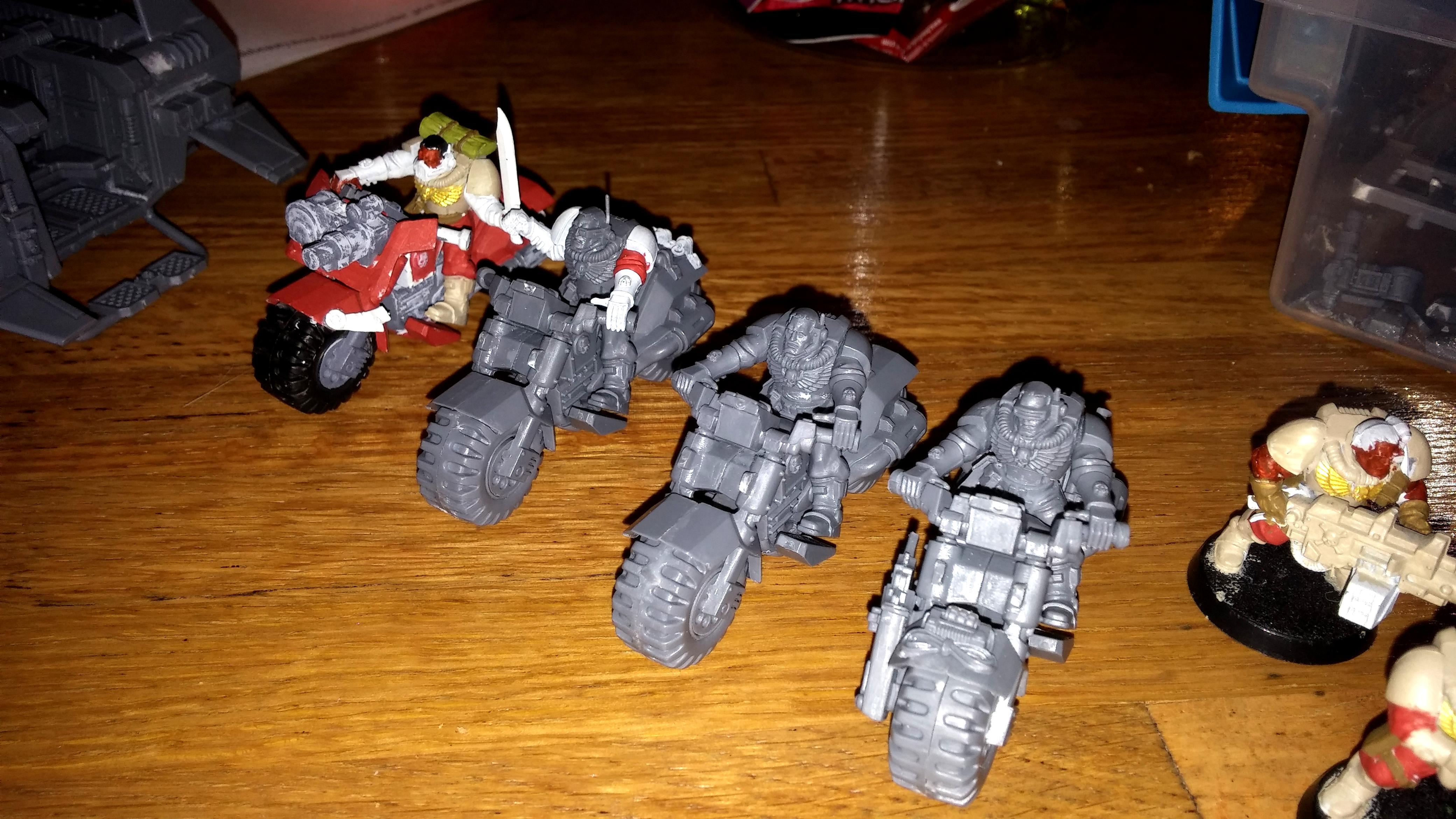 10thcompany, Scouts, Biker scouts