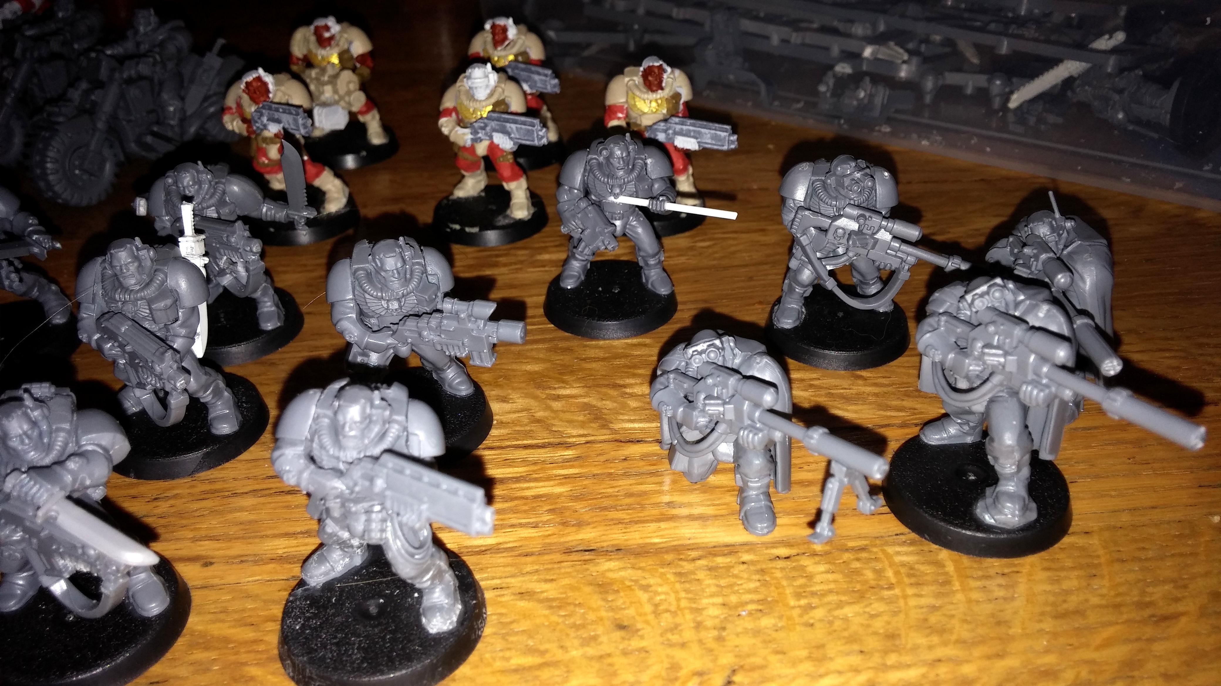 10thcompany, Scouts, Scouts