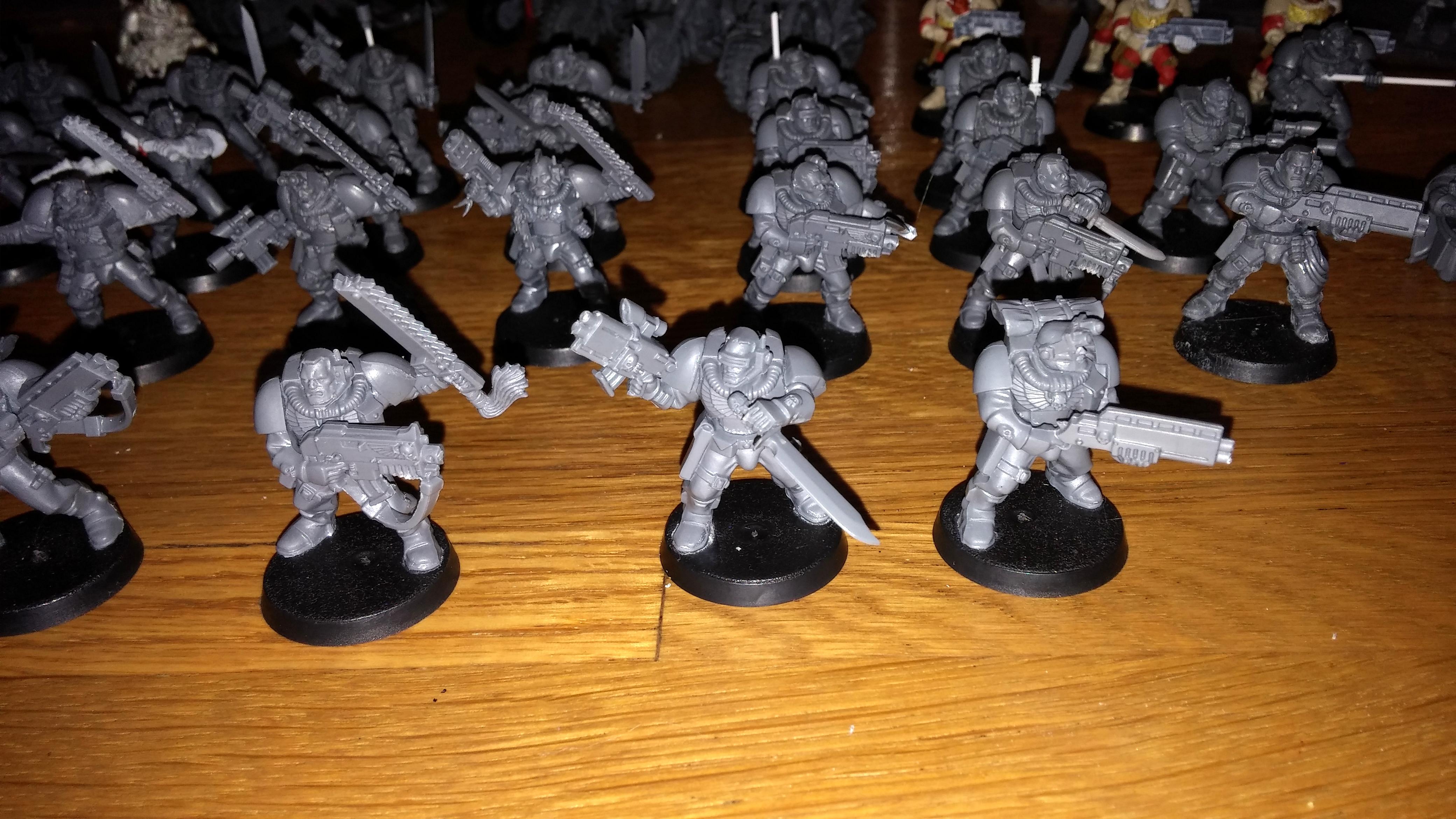 10thcompany, Scouts, Scouts