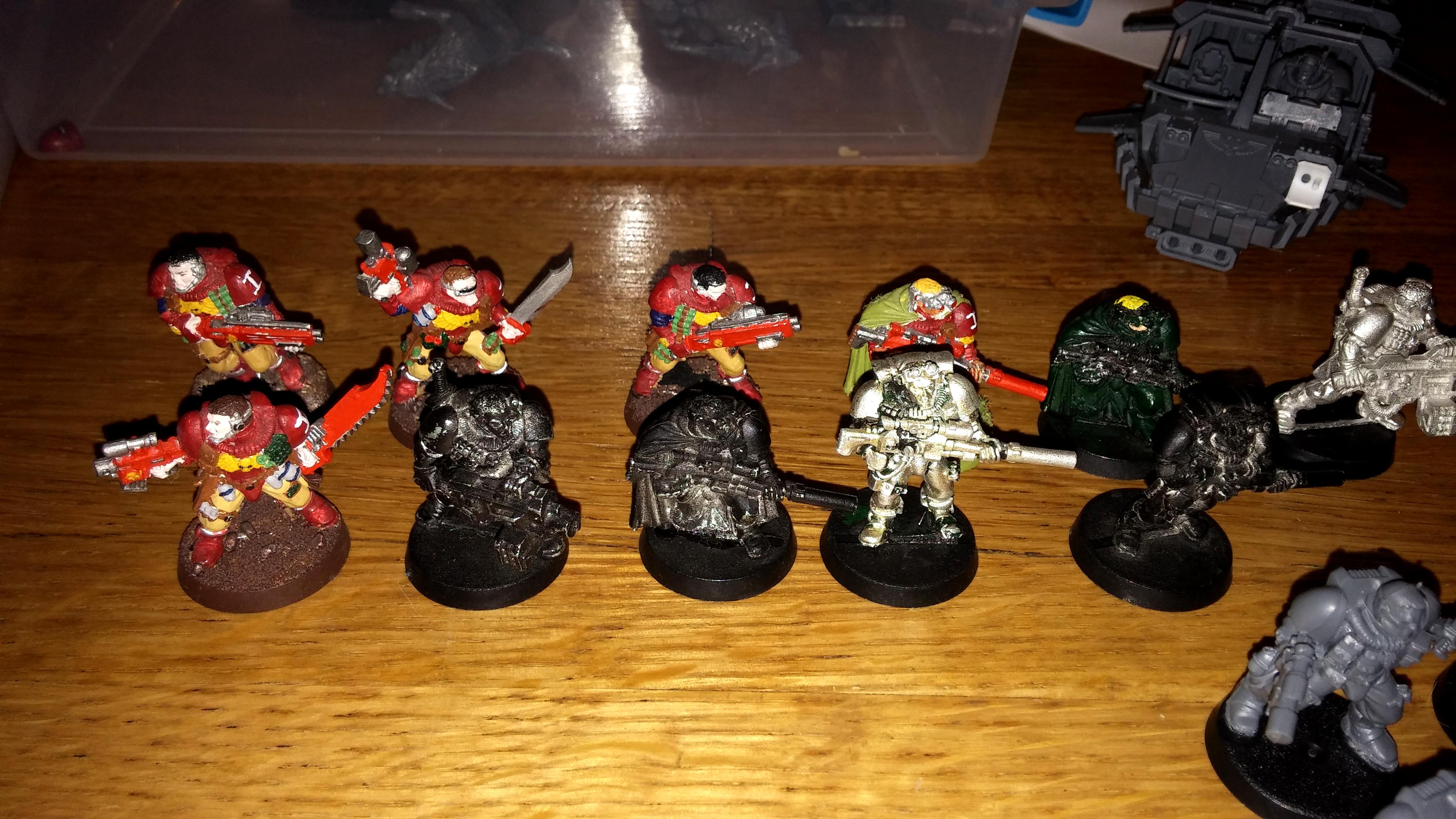 10thcompany, Scouts, Metal scouts