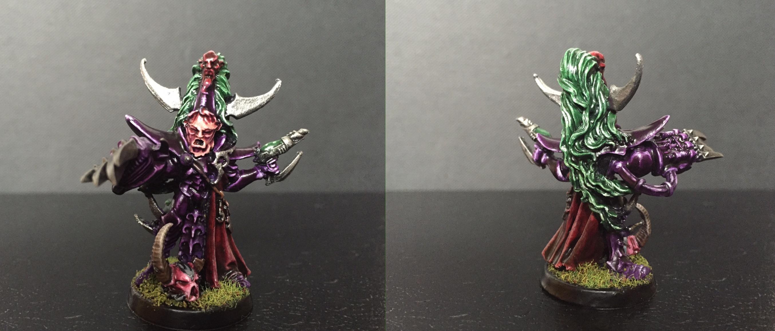Agoniser, Archon, Dark Eldar, Dark Eldar Lord, Kabal